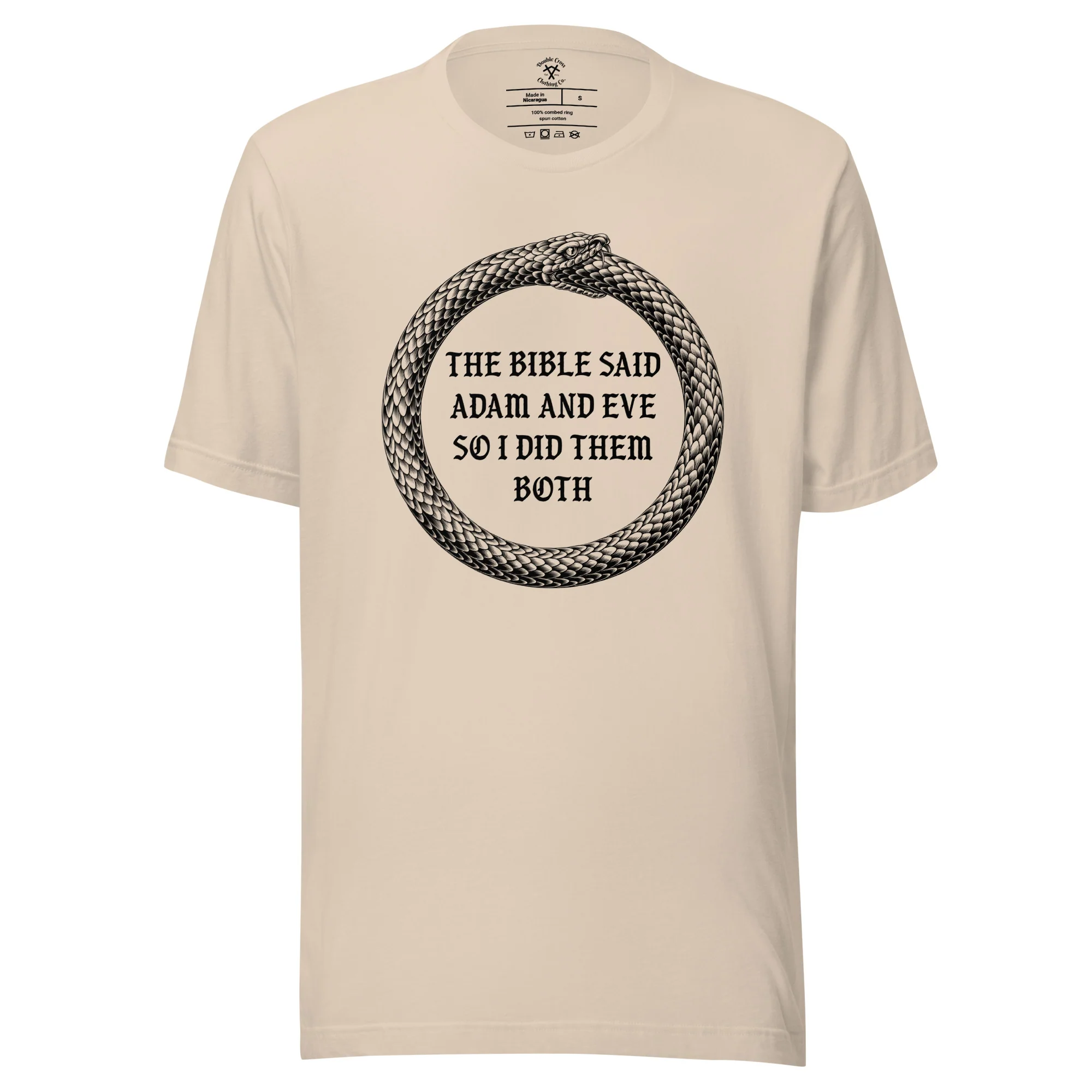 Adam and Eve T-Shirt - Image 3