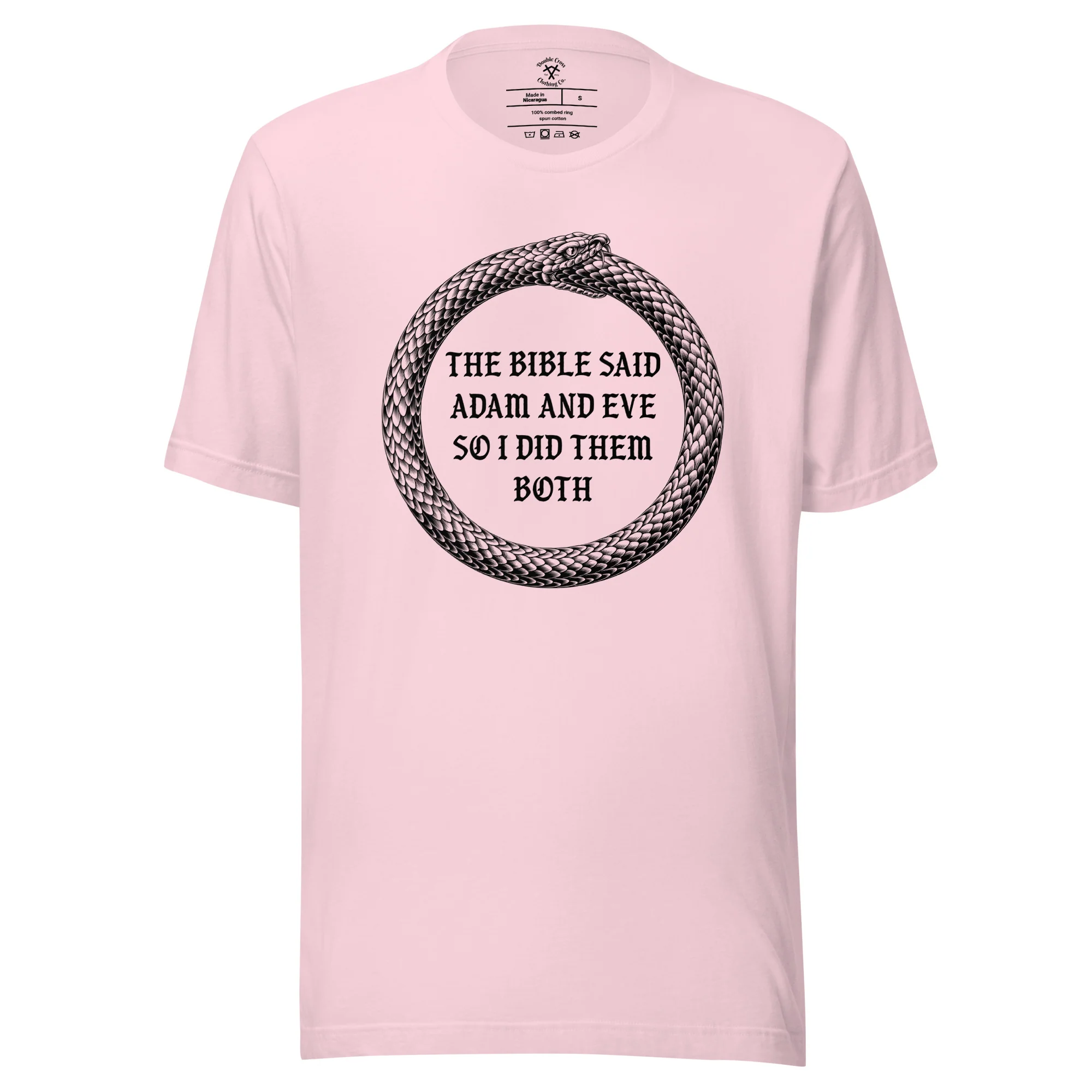 Adam and Eve T-Shirt - Image 4