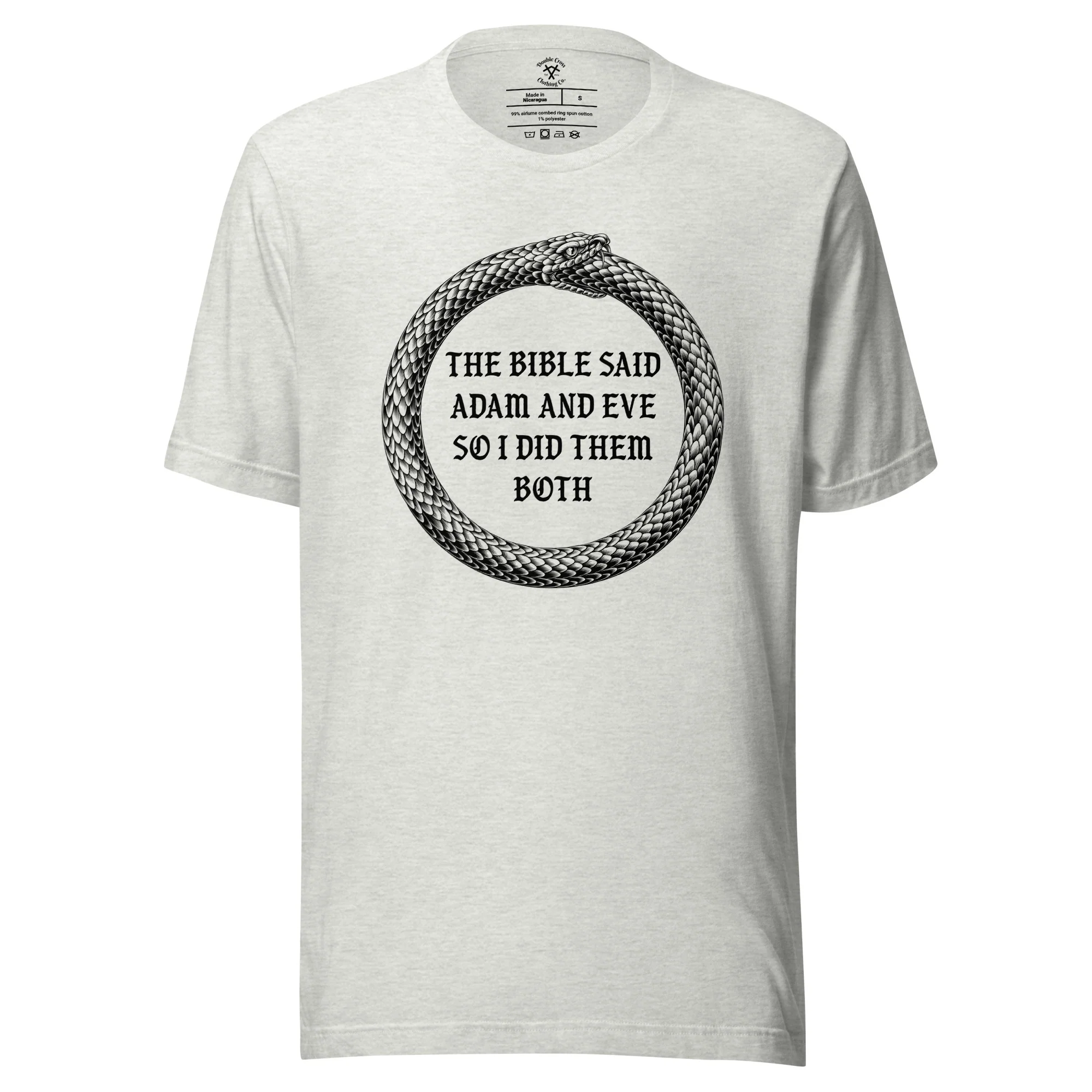 Adam and Eve T-Shirt - Image 5