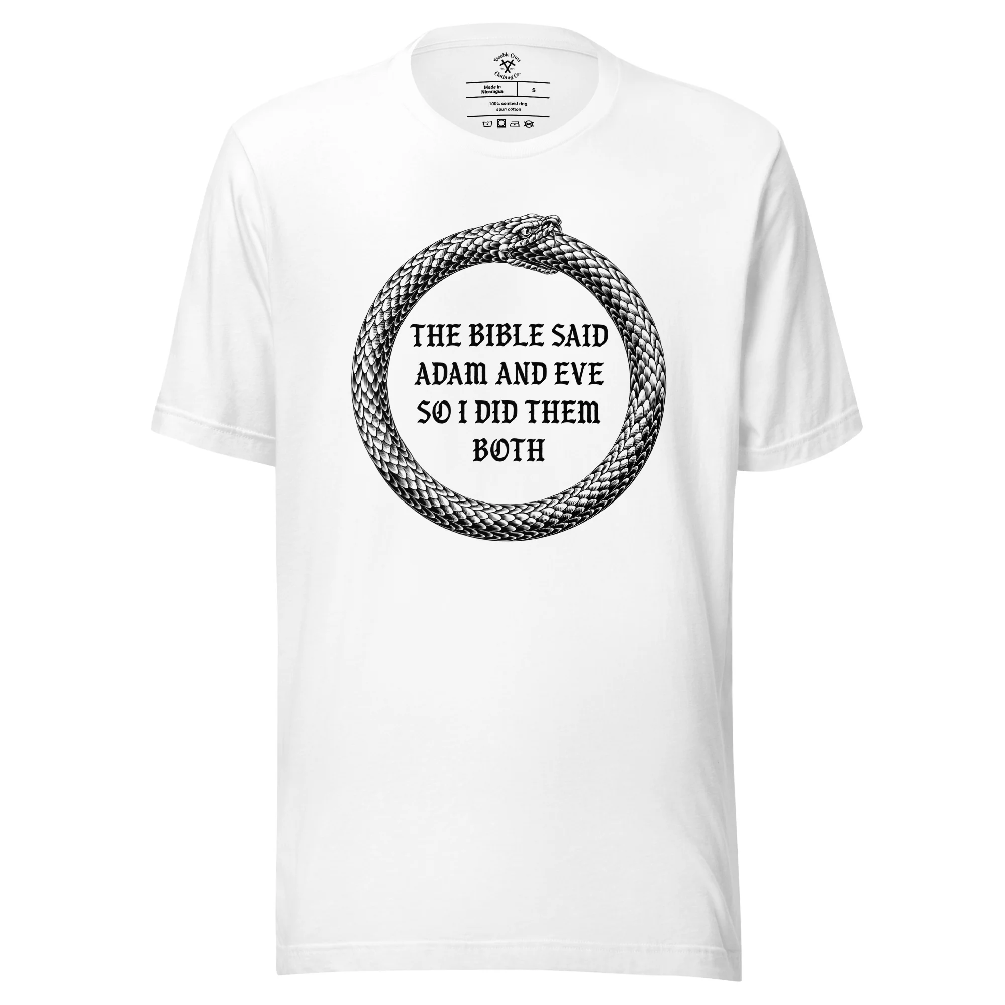 Adam and Eve T-Shirt - Image 6