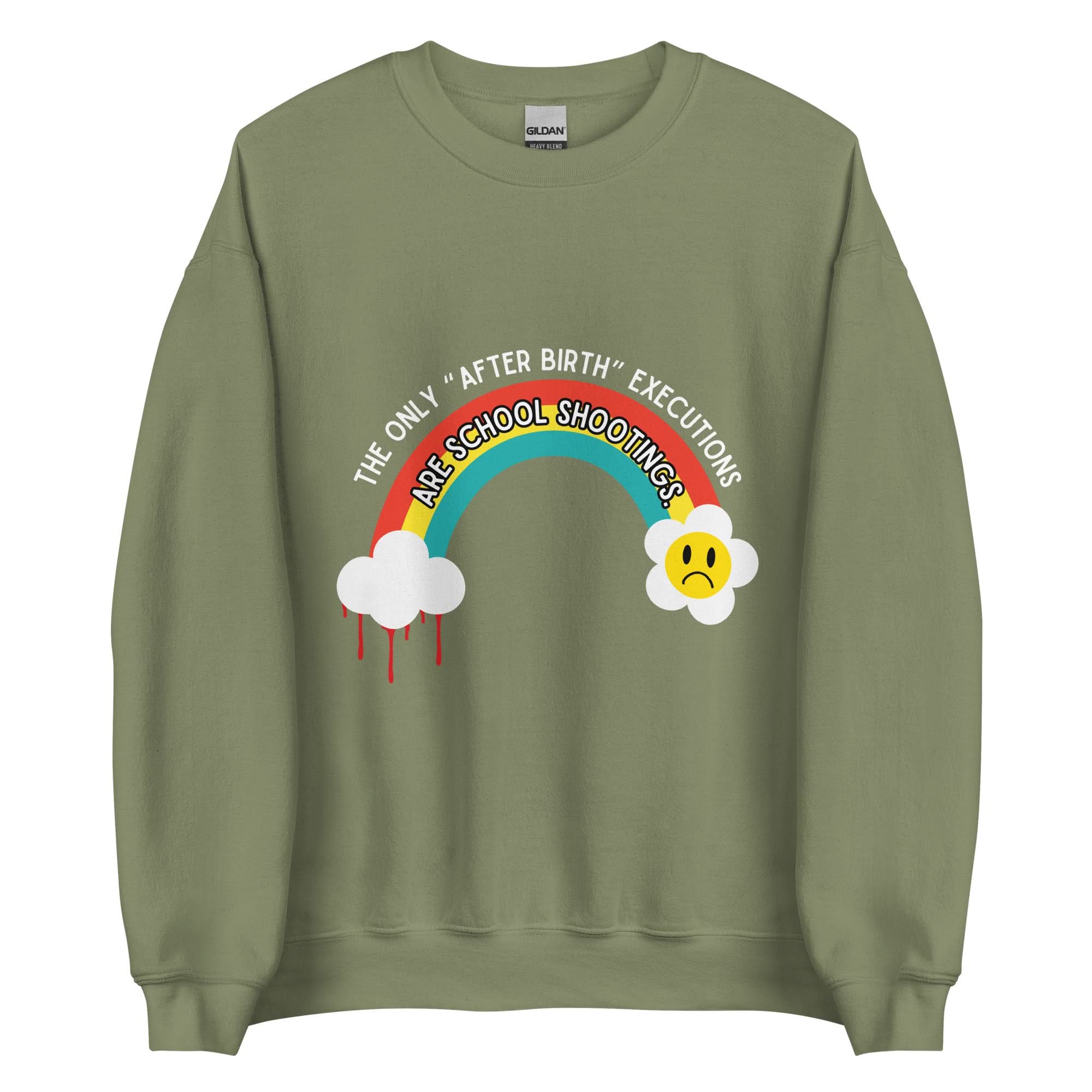 After Birth Crewneck - Image 11