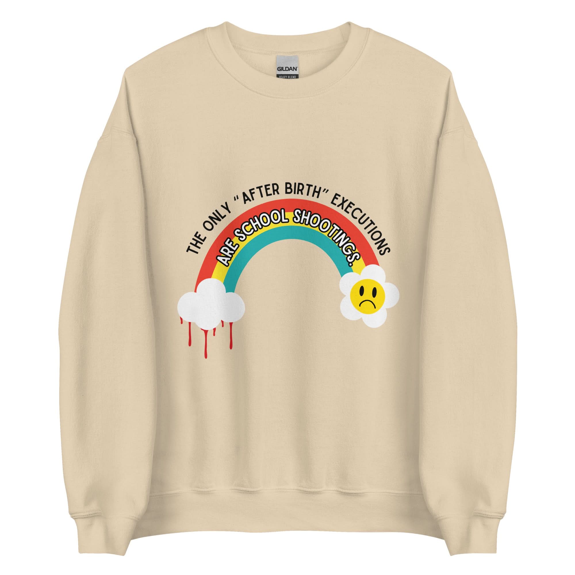 After Birth Crewneck - Image 4