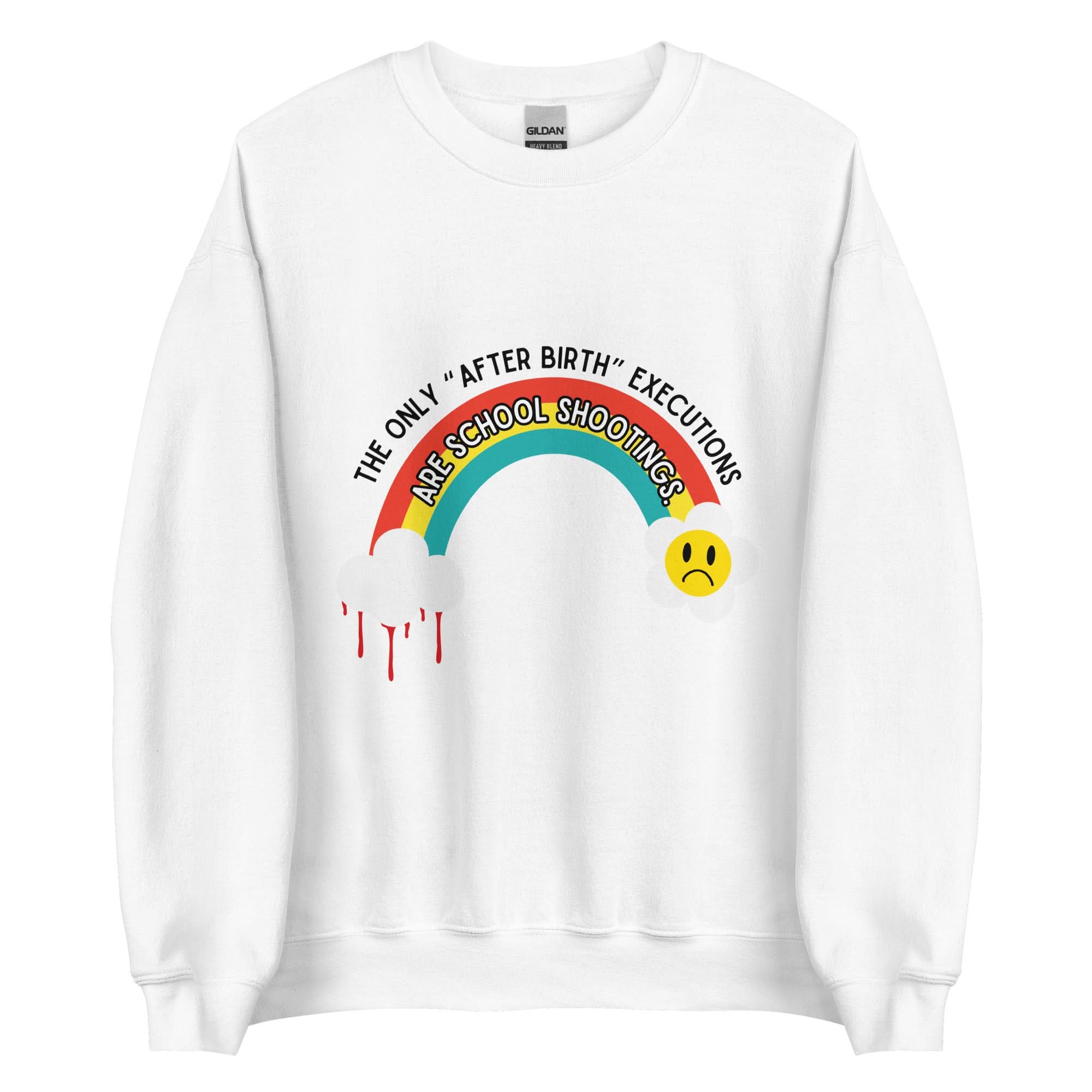 After Birth Crewneck - Image 5