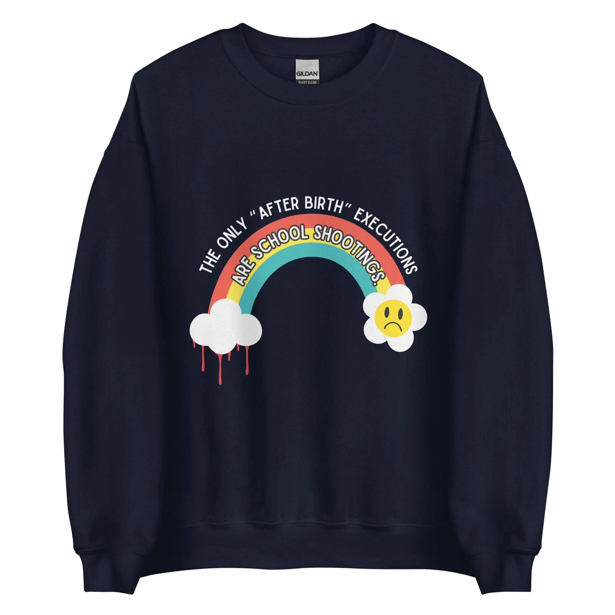 After Birth Crewneck - Image 7