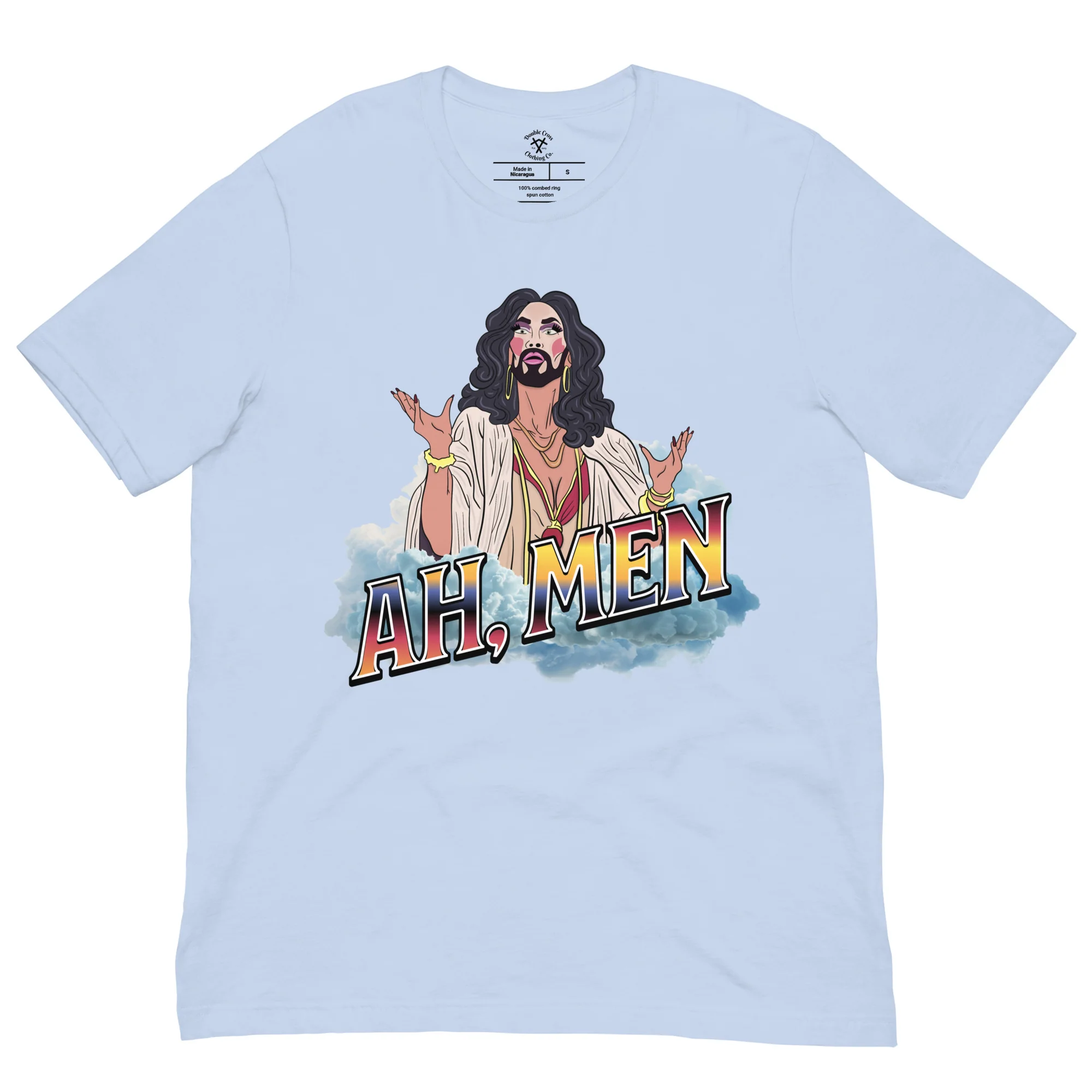 Ah, Men T-Shirt - Image 10