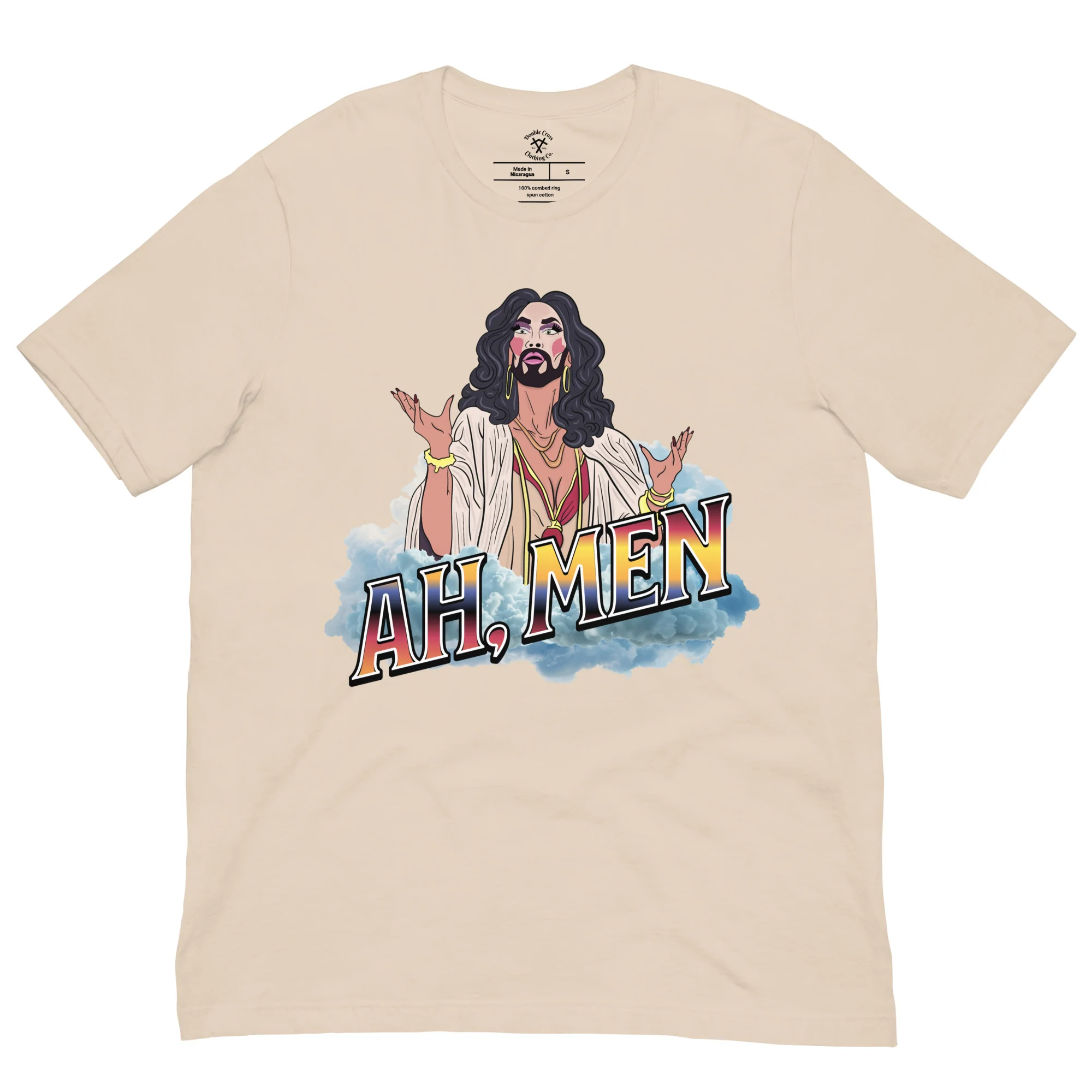 Ah, Men T-Shirt - Image 11