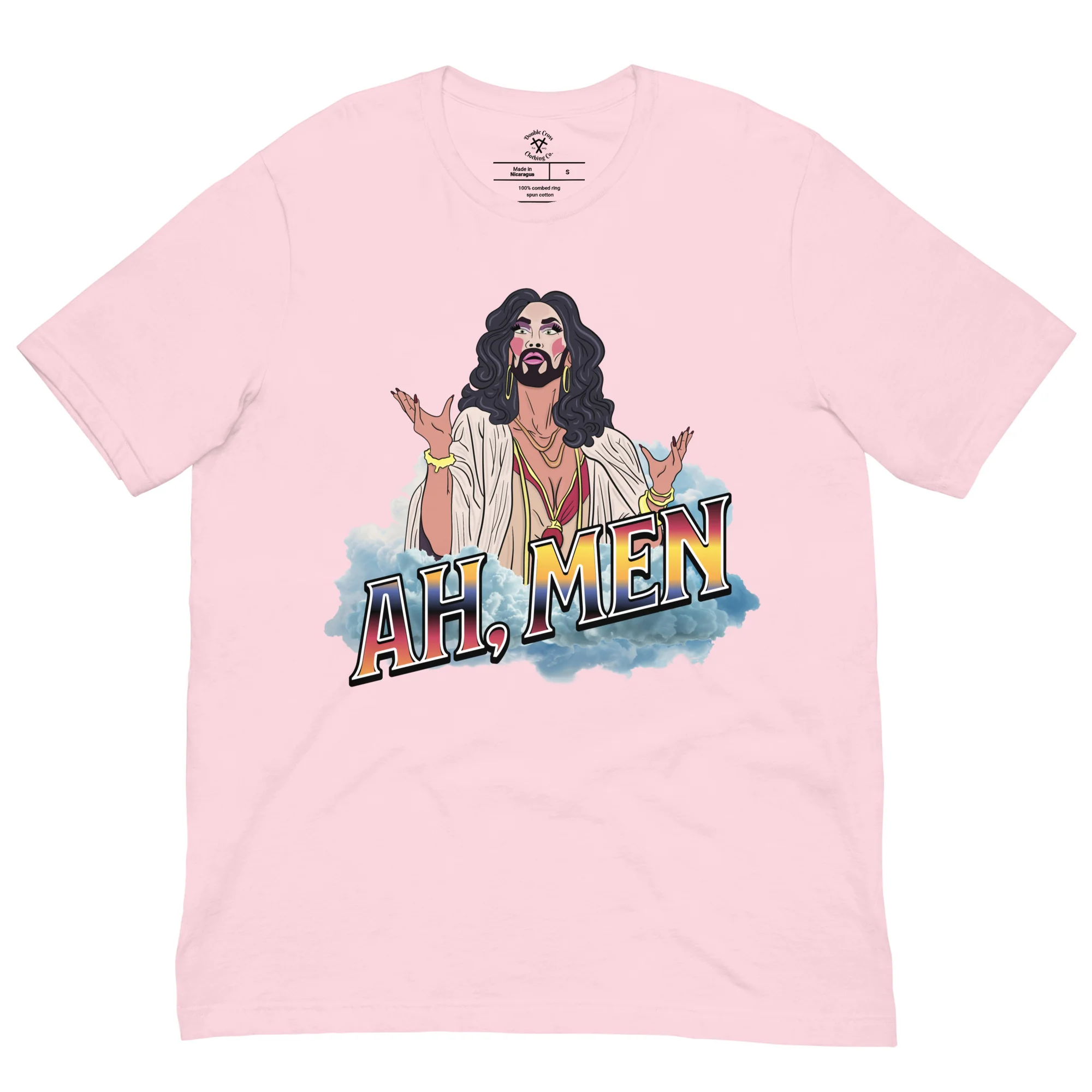 Ah, Men T-Shirt - Image 12