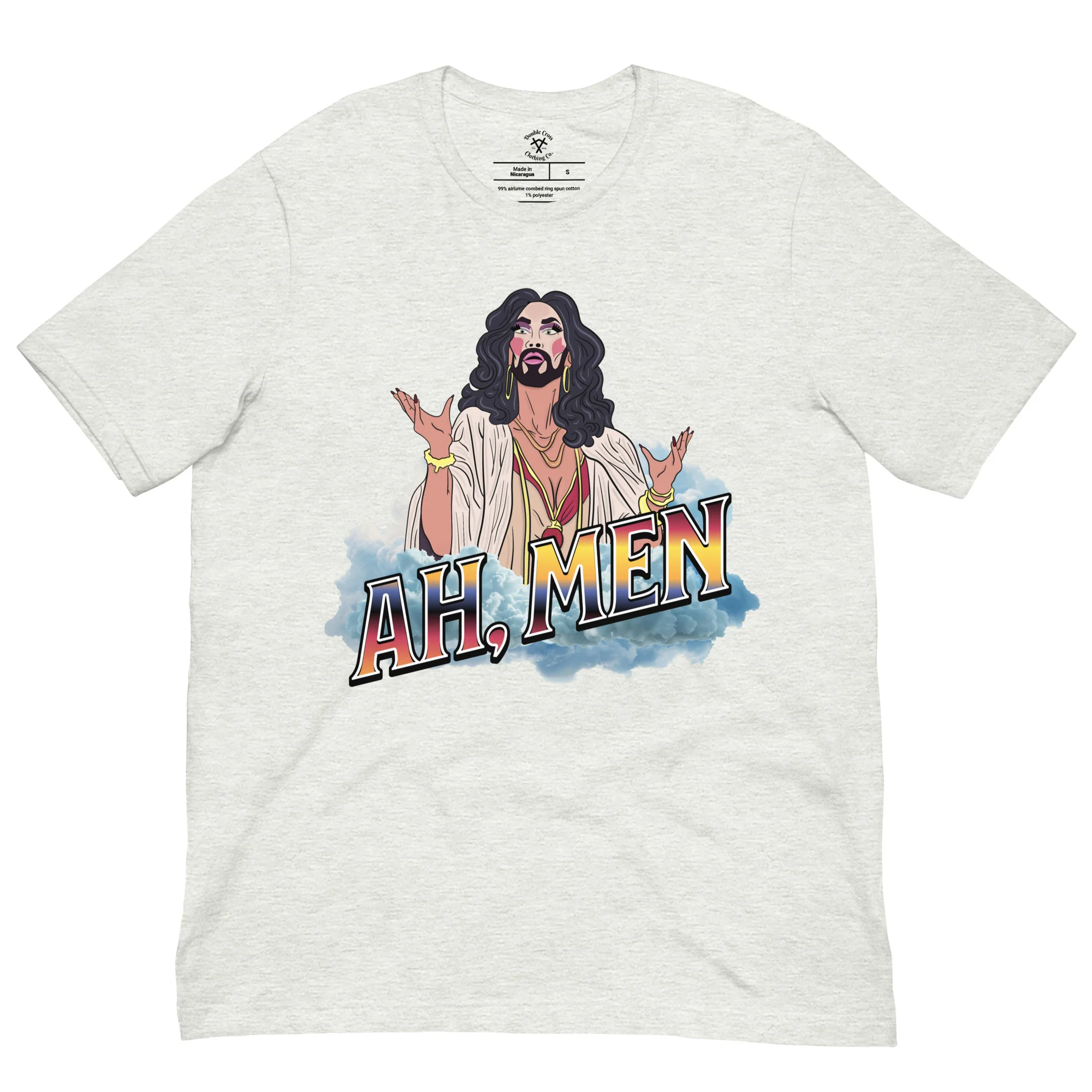 Ah, Men T-Shirt - Image 13
