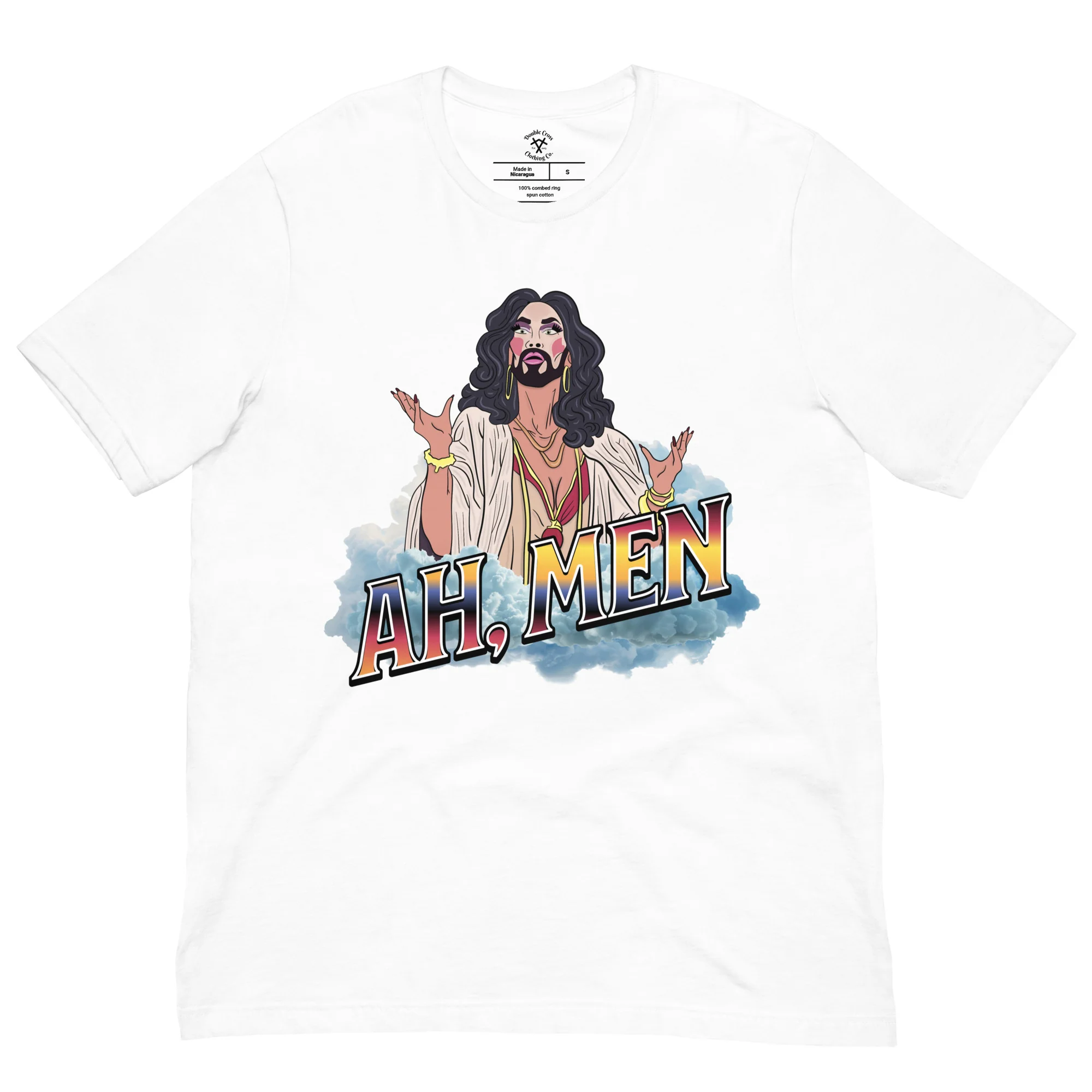 Ah, Men T-Shirt - Image 14