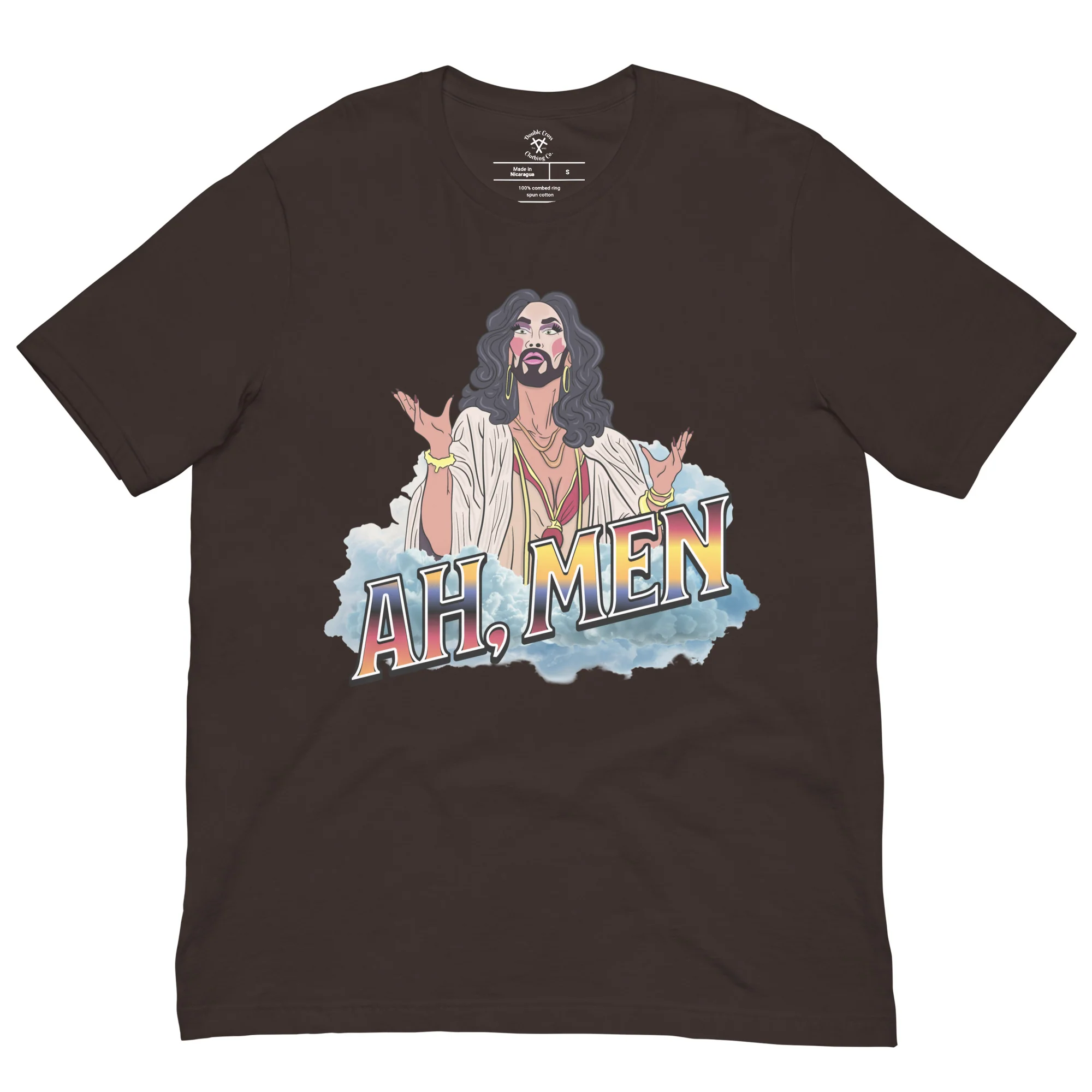 Ah, Men T-Shirt - Image 3