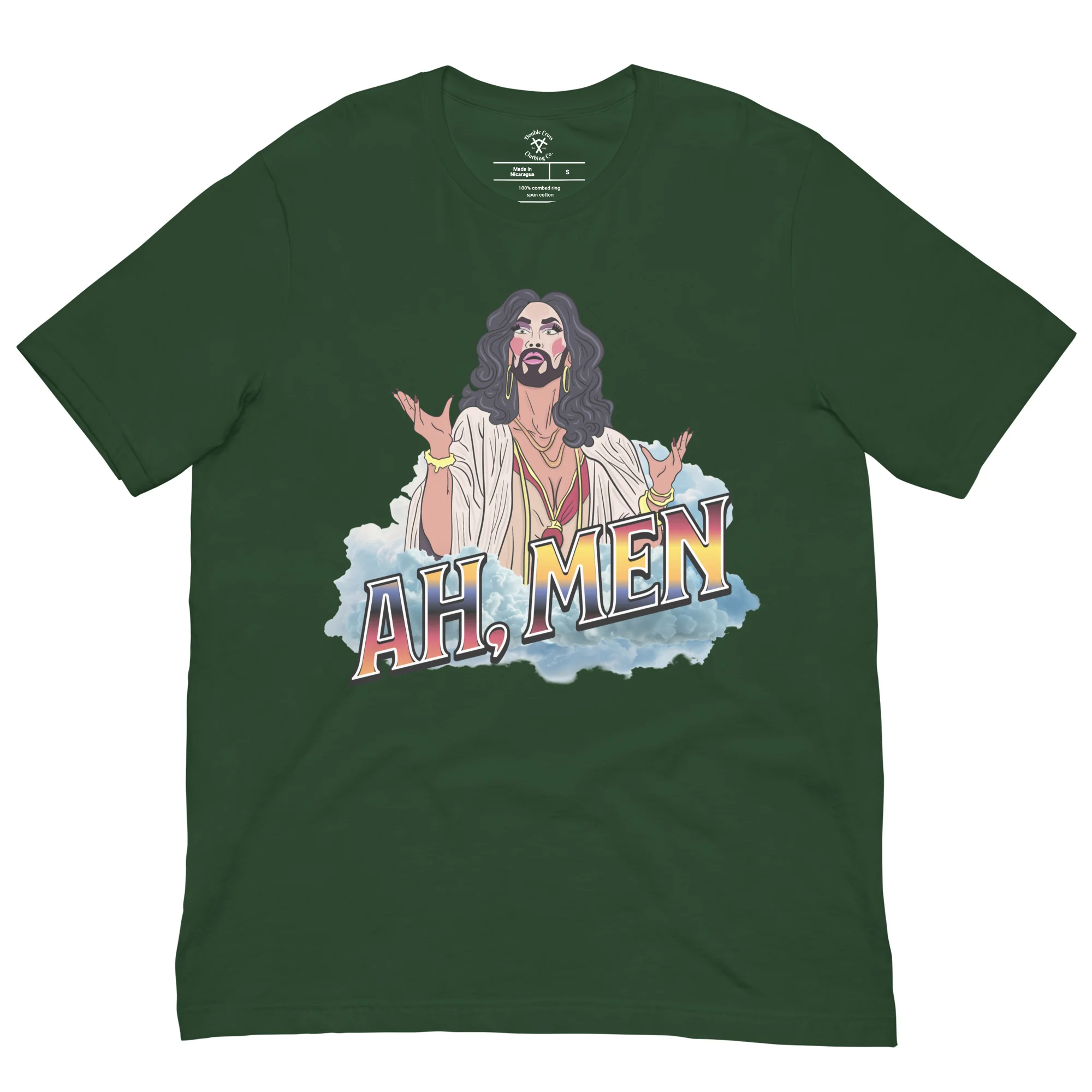 Ah, Men T-Shirt - Image 5