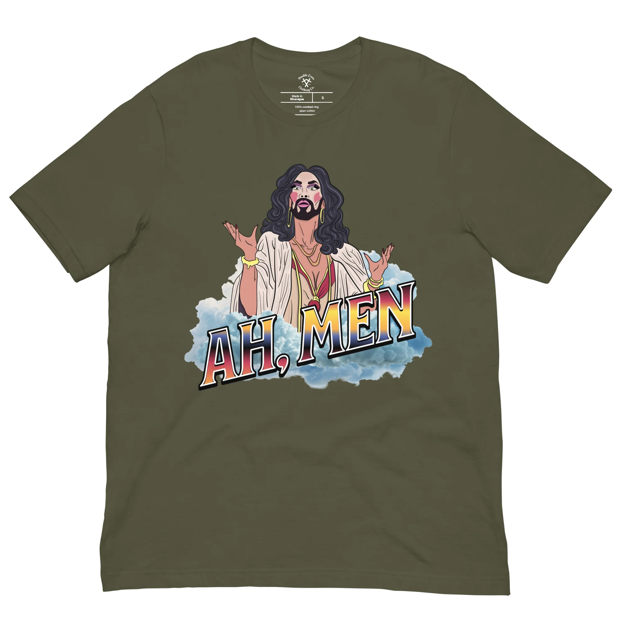 Ah, Men T-Shirt - Image 6