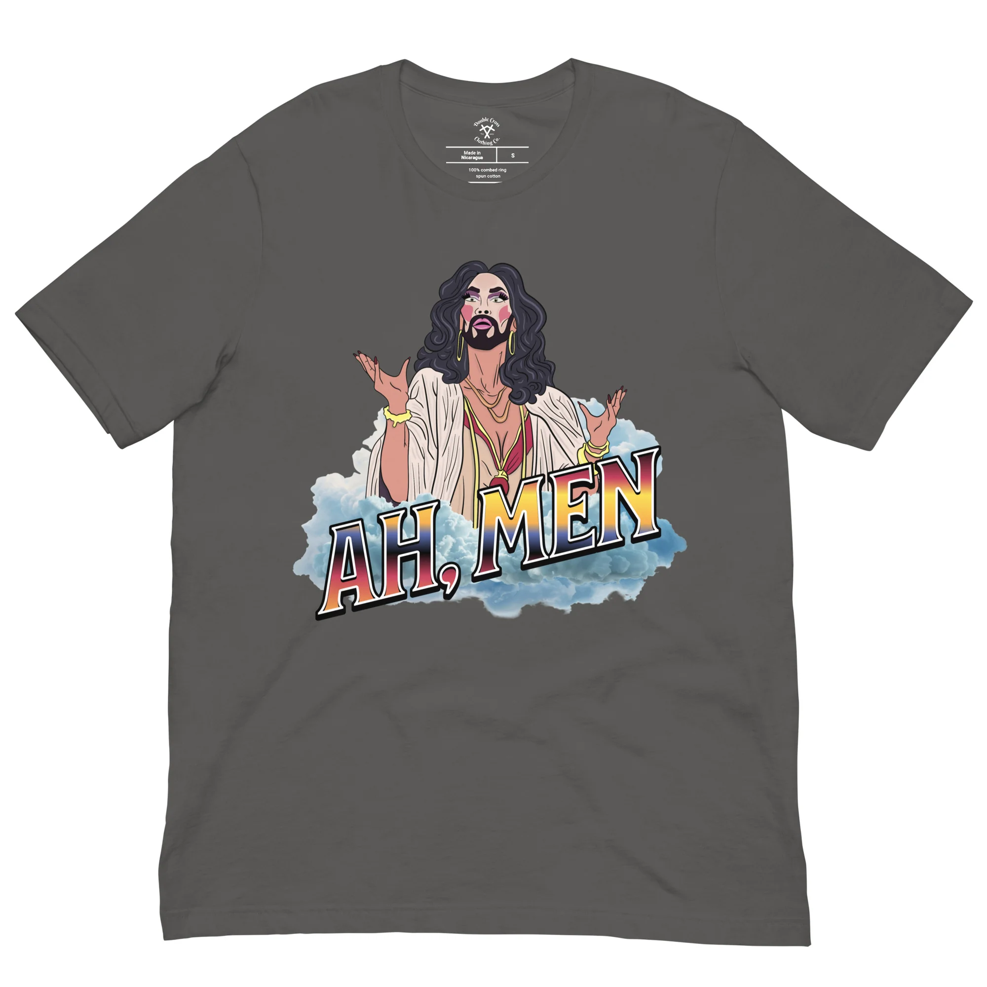 Ah, Men T-Shirt - Image 7