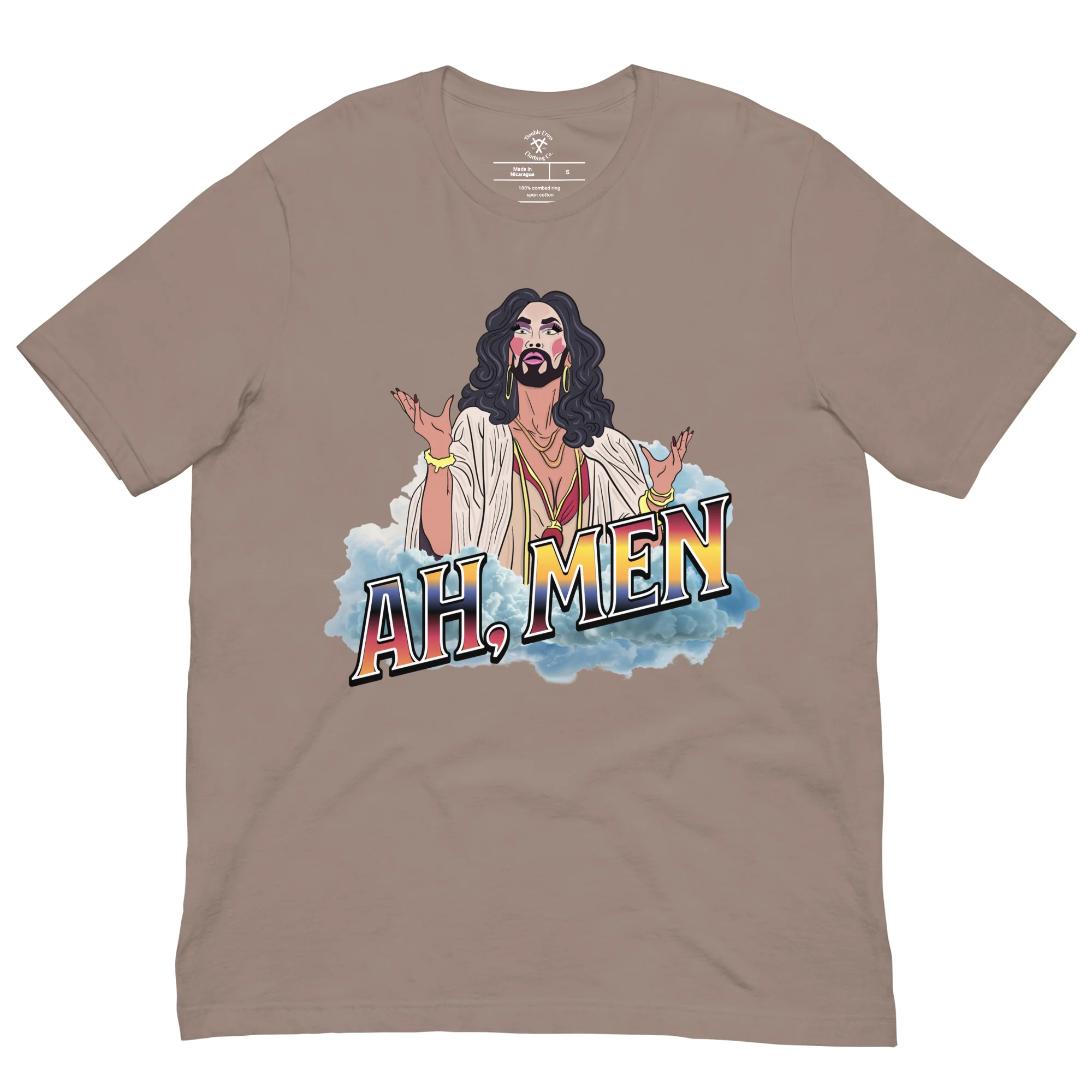 Ah, Men T-Shirt - Image 8