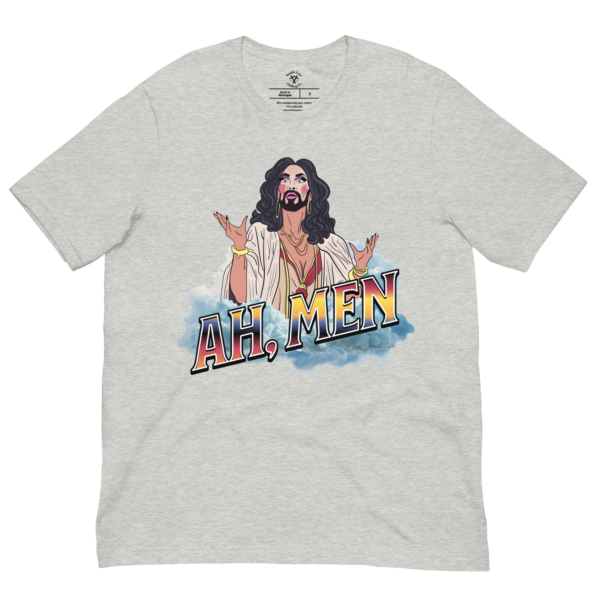 Ah, Men T-Shirt - Image 9
