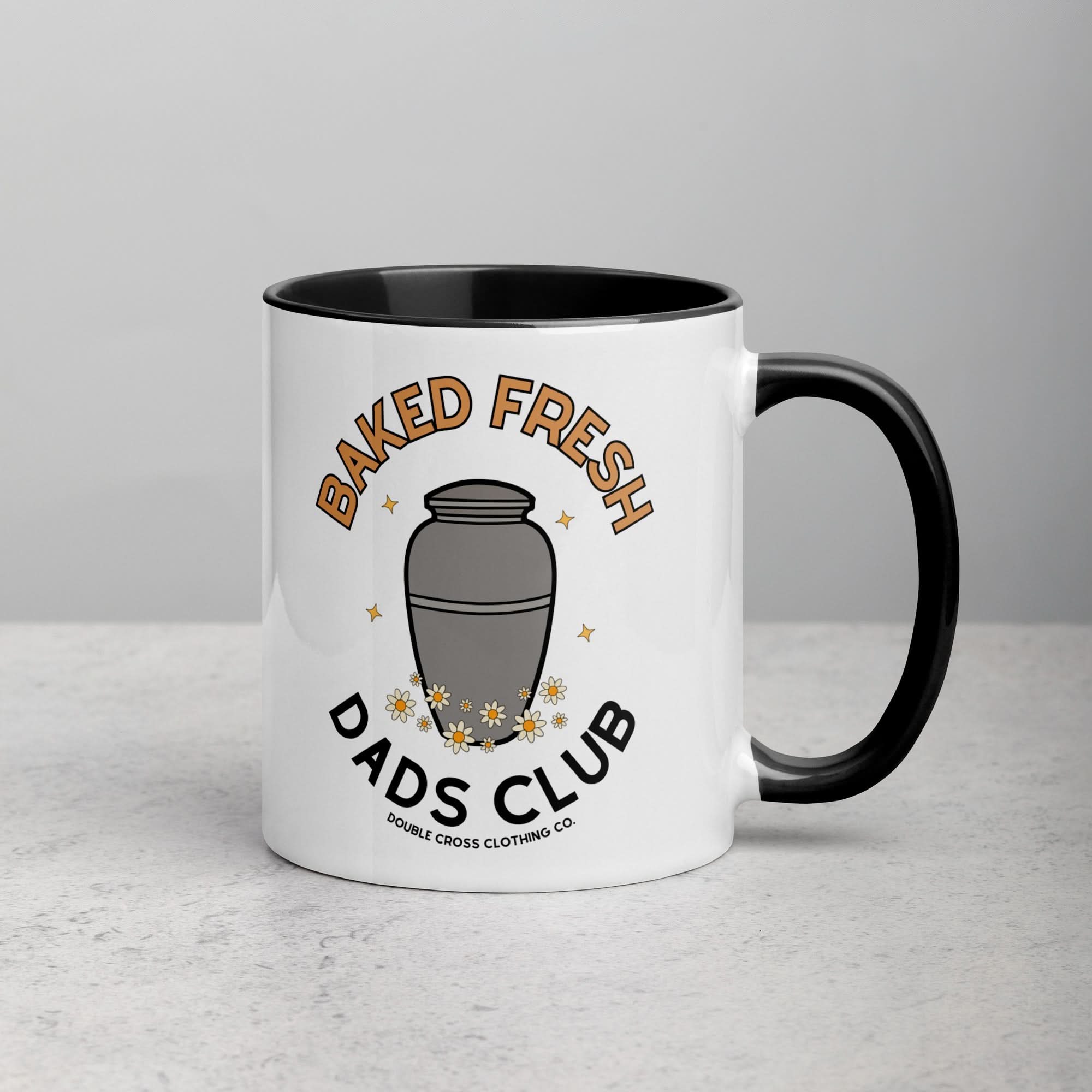 Baked Fresh Dad's Club Mug - Image 3