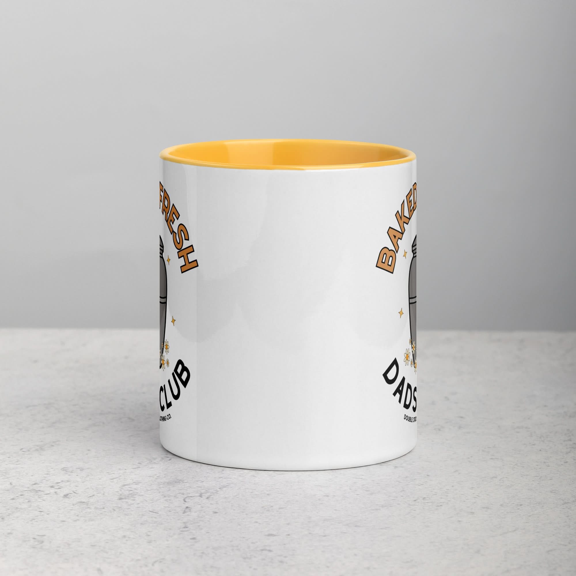 Baked Fresh Dad's Club Mug - Image 4