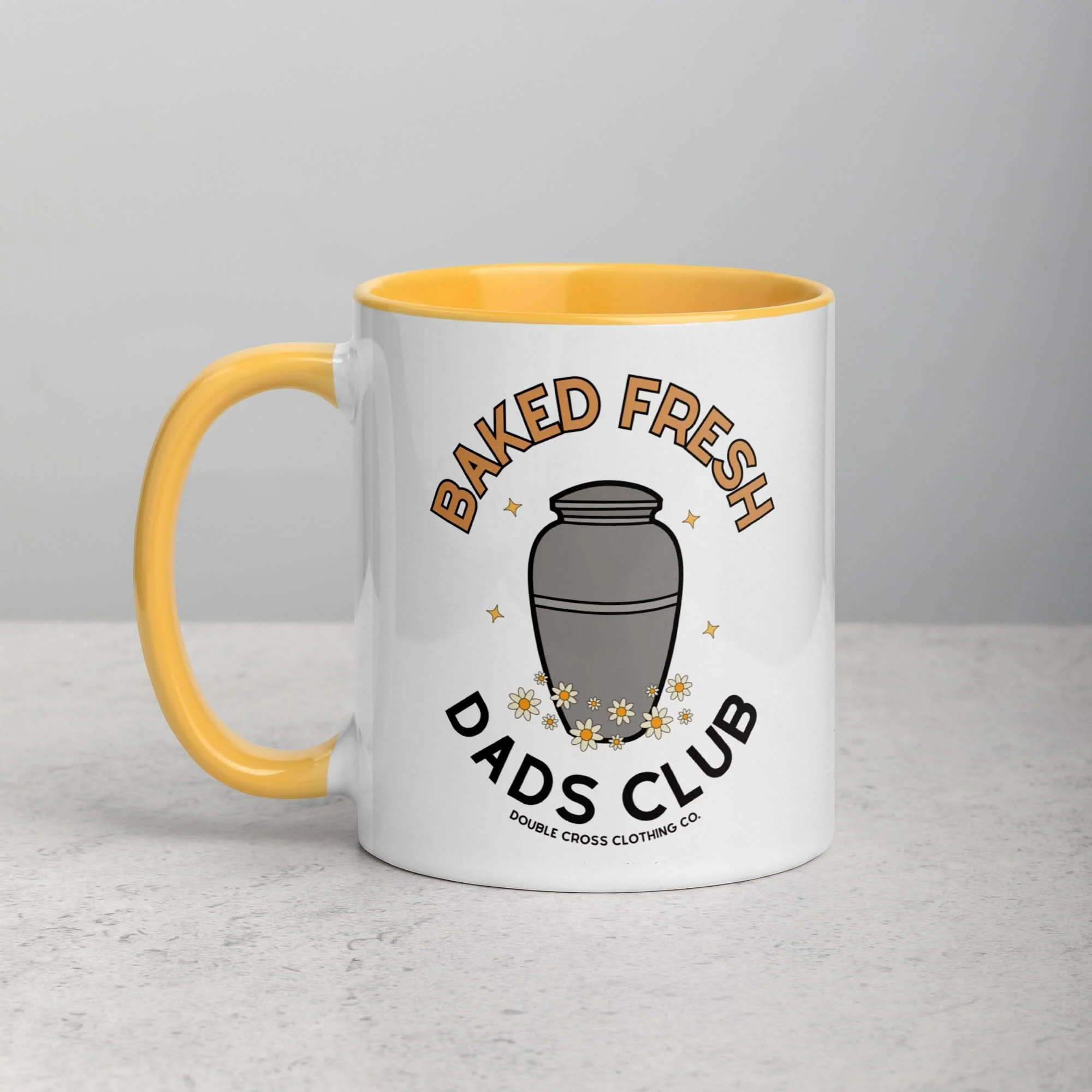 Baked Fresh Dad's Club Mug - Image 5