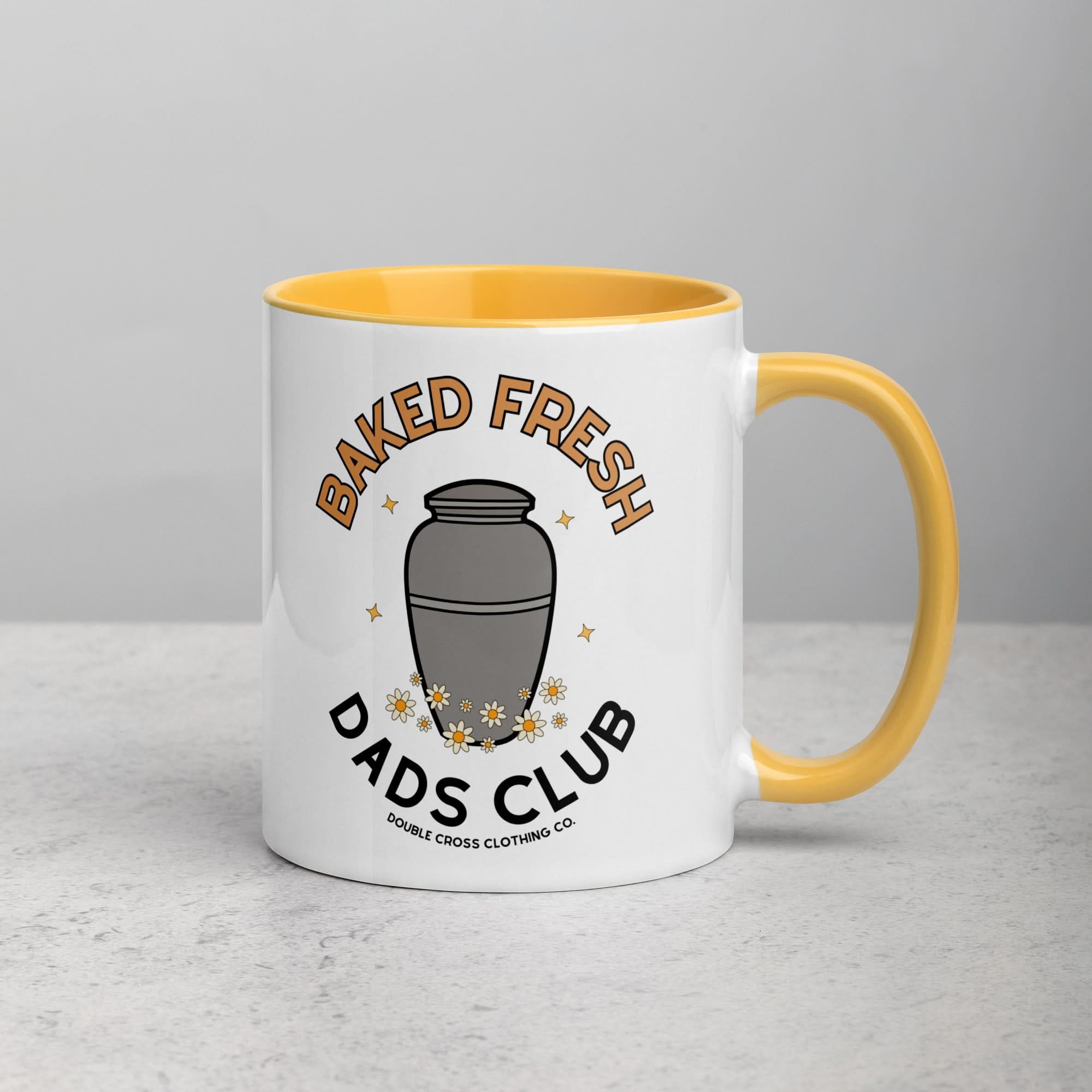 Baked Fresh Dad's Club Mug - Image 6