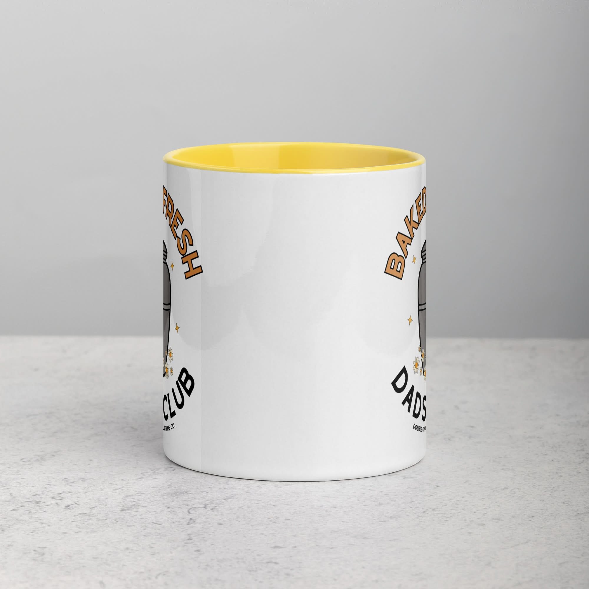 Baked Fresh Dad's Club Mug - Image 7