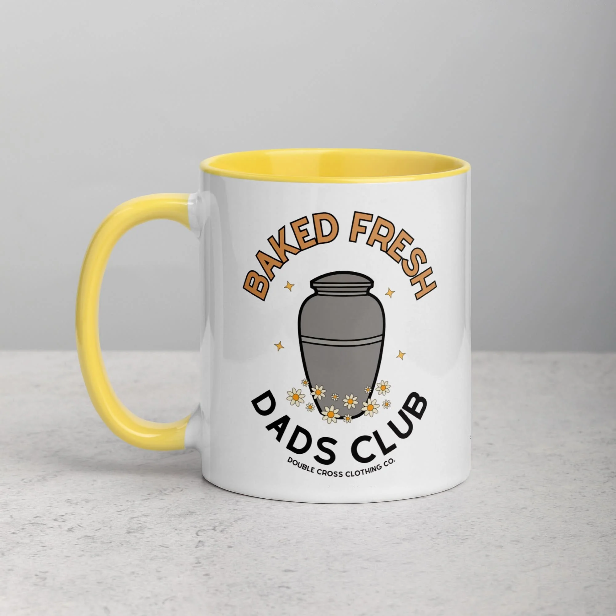 Baked Fresh Dad's Club Mug - Image 8