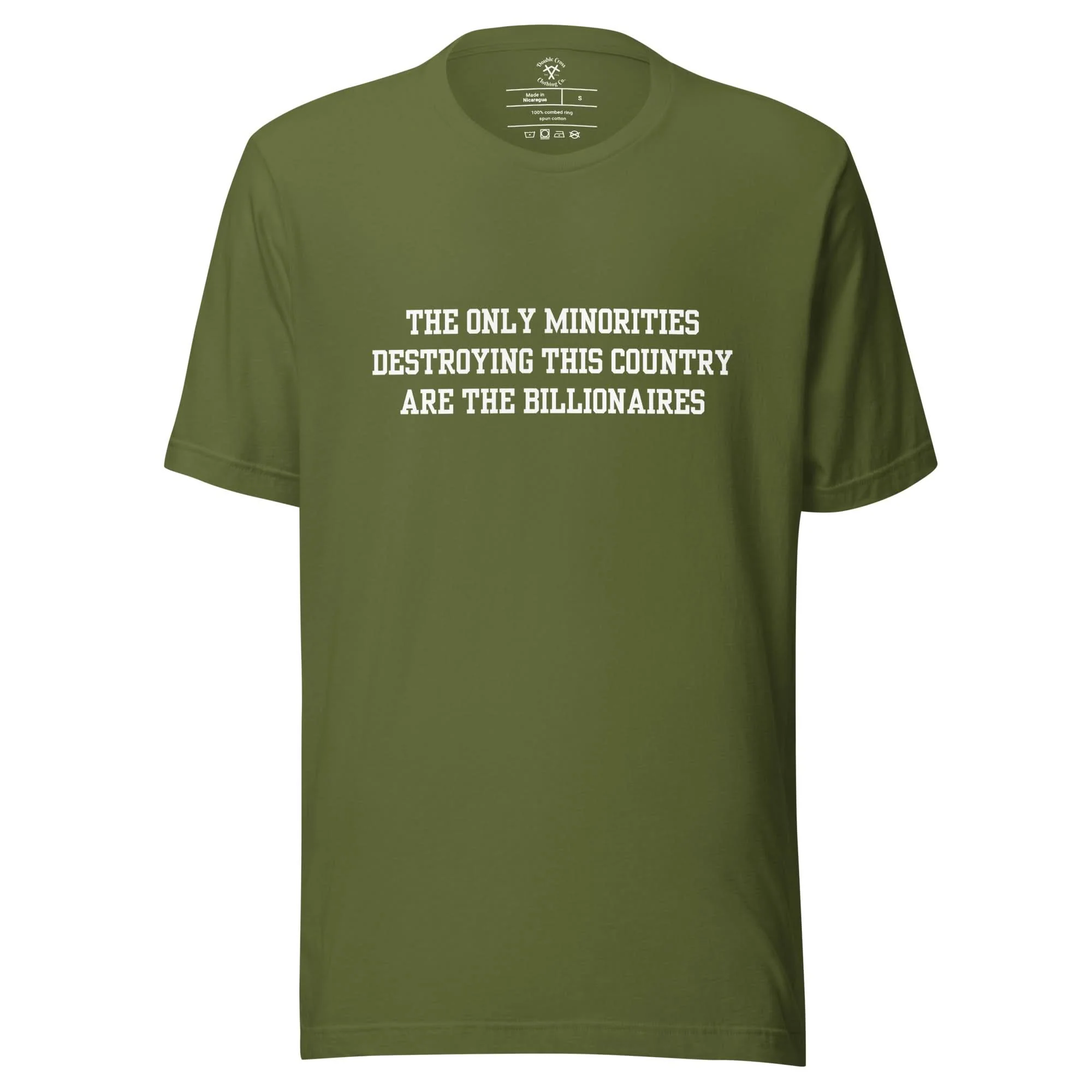 Billionaires Are Ruining This Country T-Shirt - Image 10