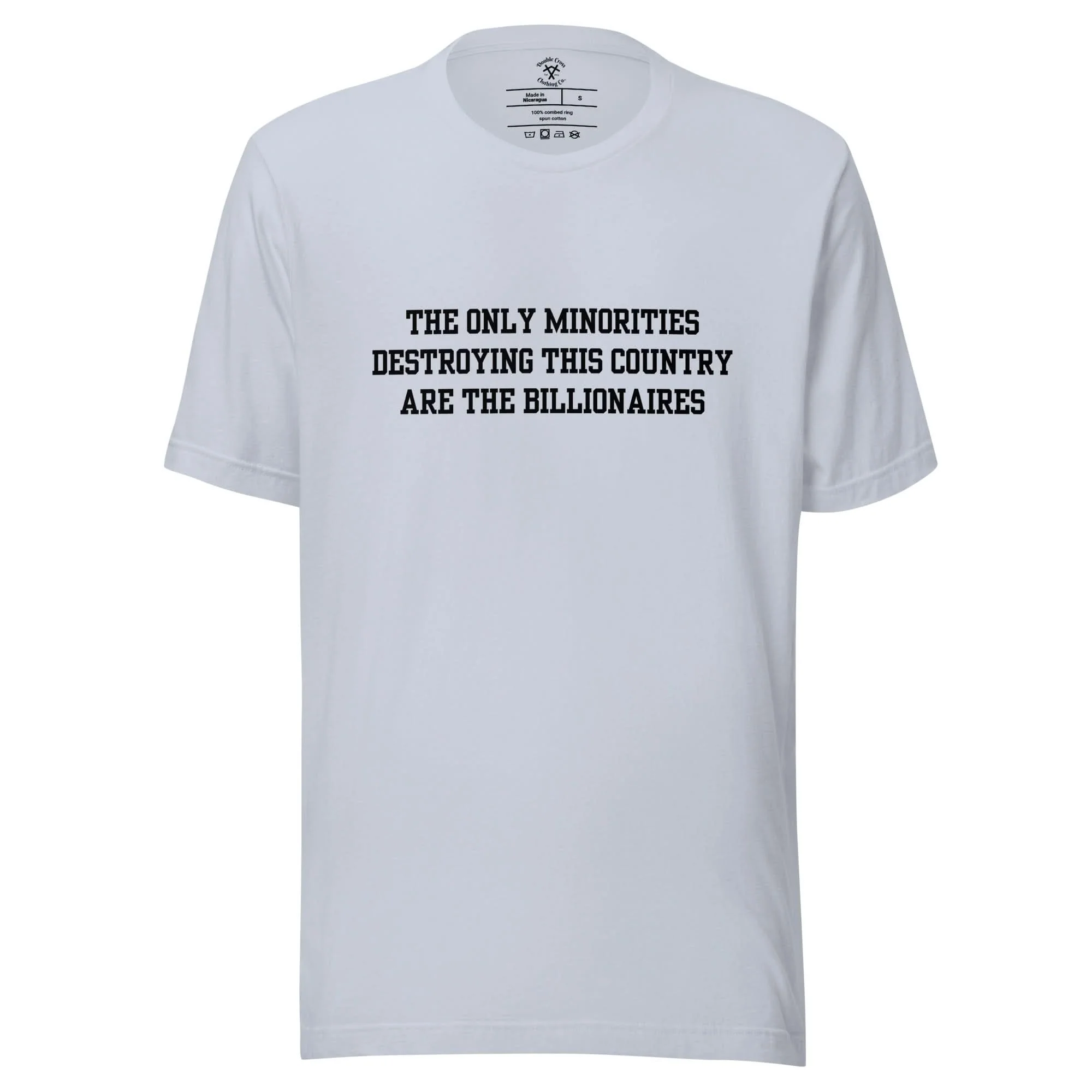 Billionaires Are Ruining This Country T-Shirt - Image 3