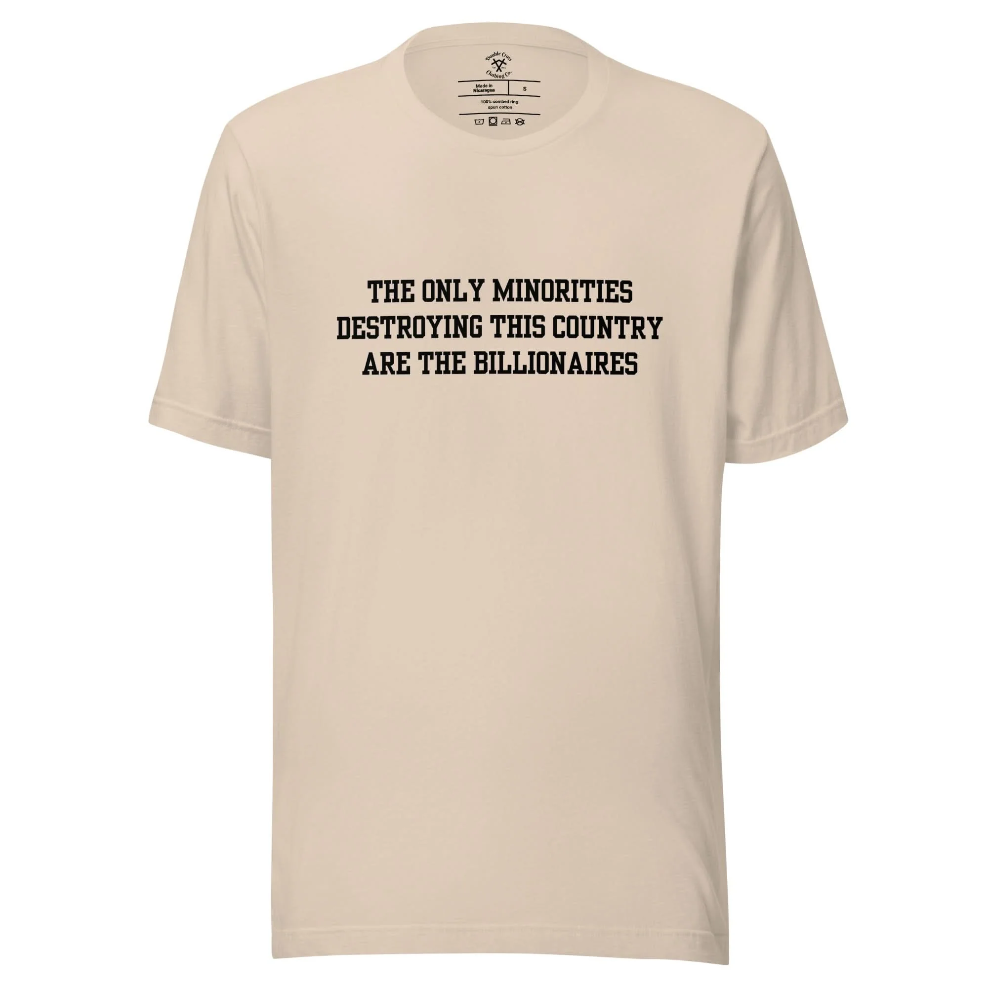 Billionaires Are Ruining This Country T-Shirt - Image 4