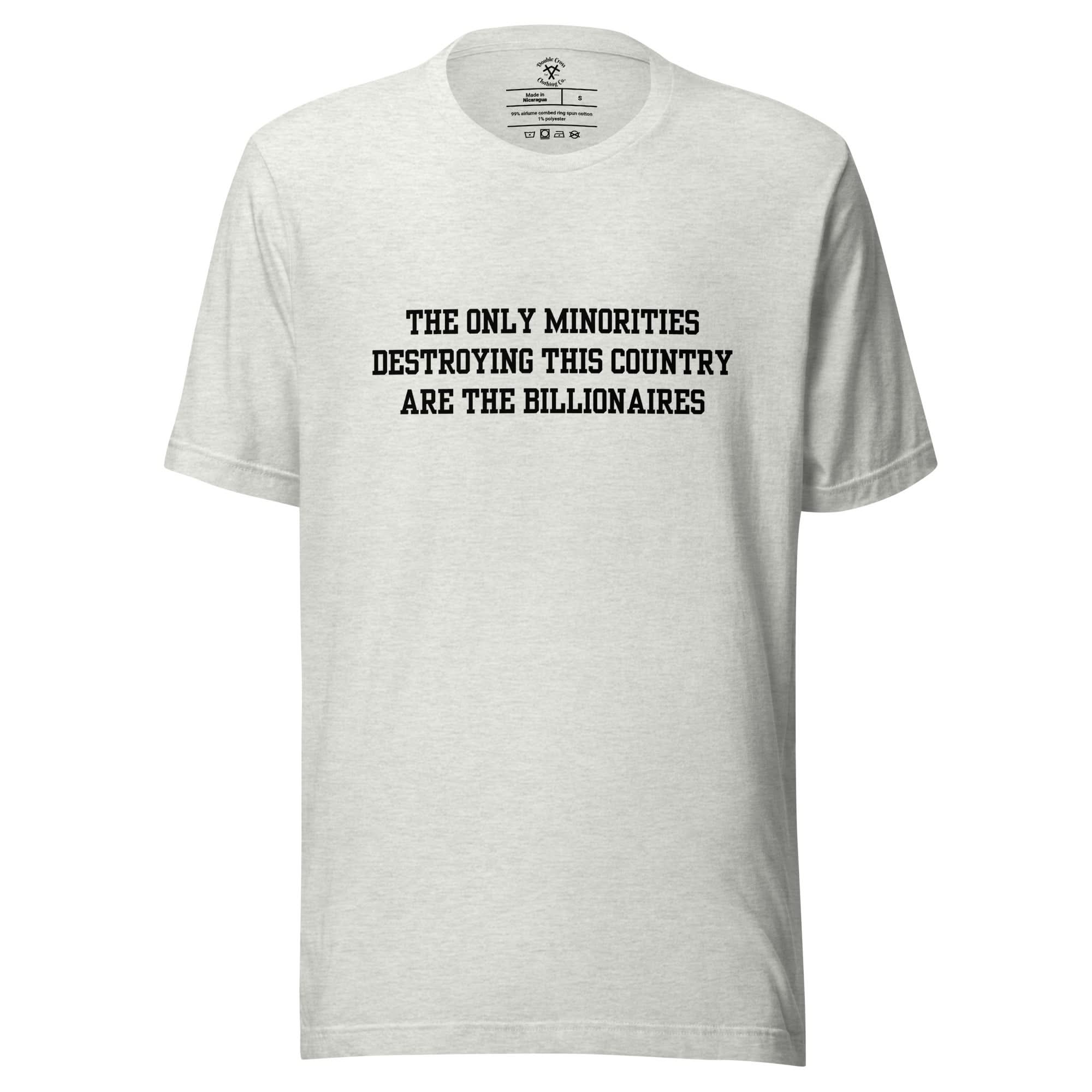 Billionaires Are Ruining This Country T-Shirt - Image 5