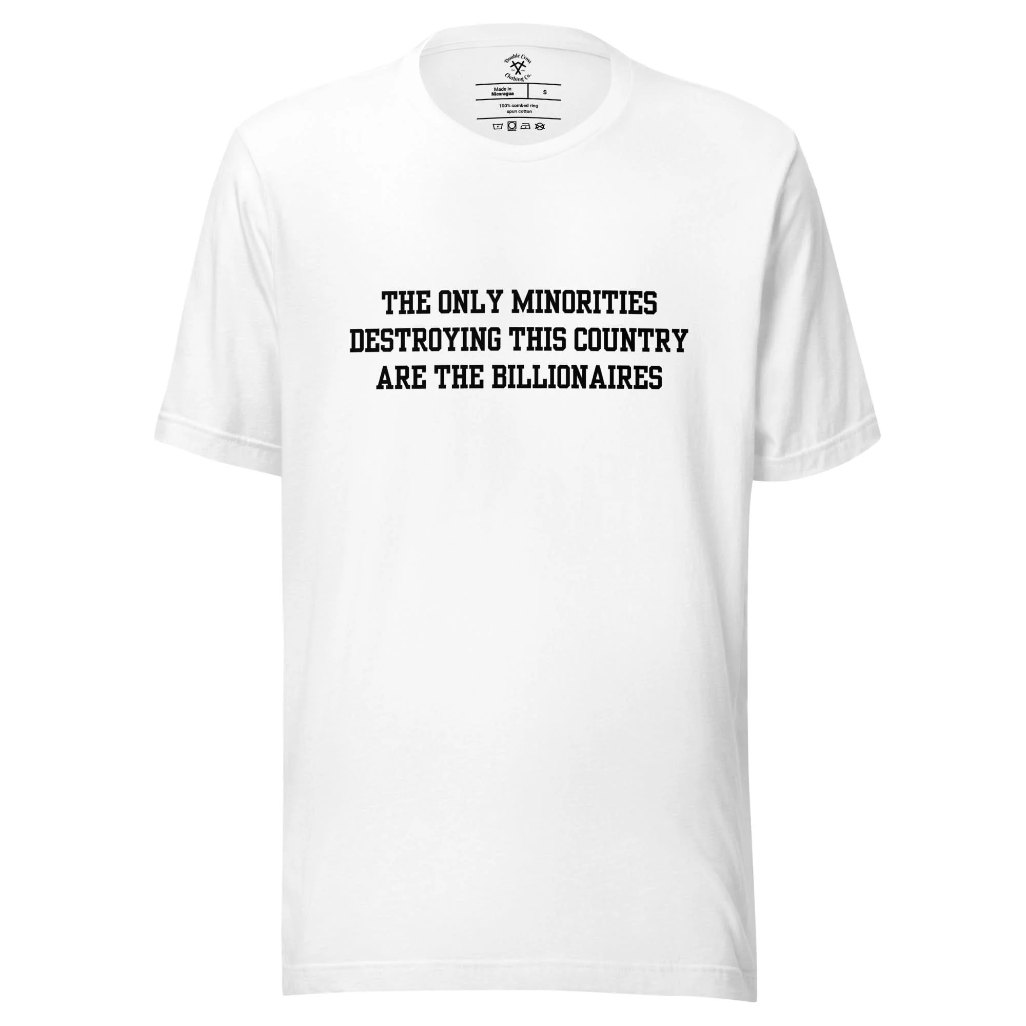Billionaires Are Ruining This Country T-Shirt - Image 6