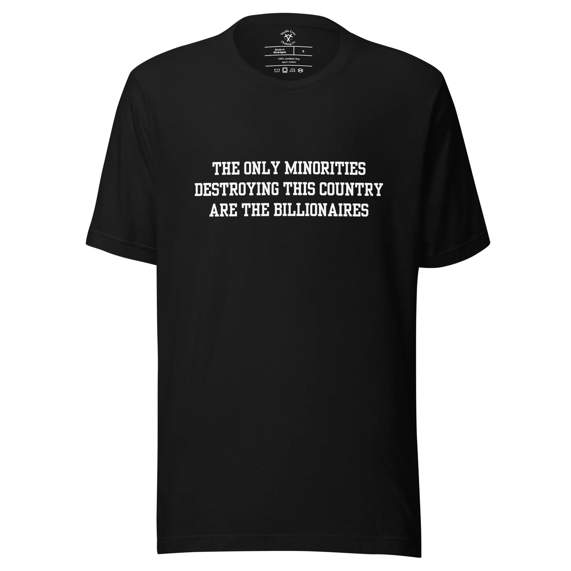 Billionaires Are Ruining This Country T-Shirt - Image 7