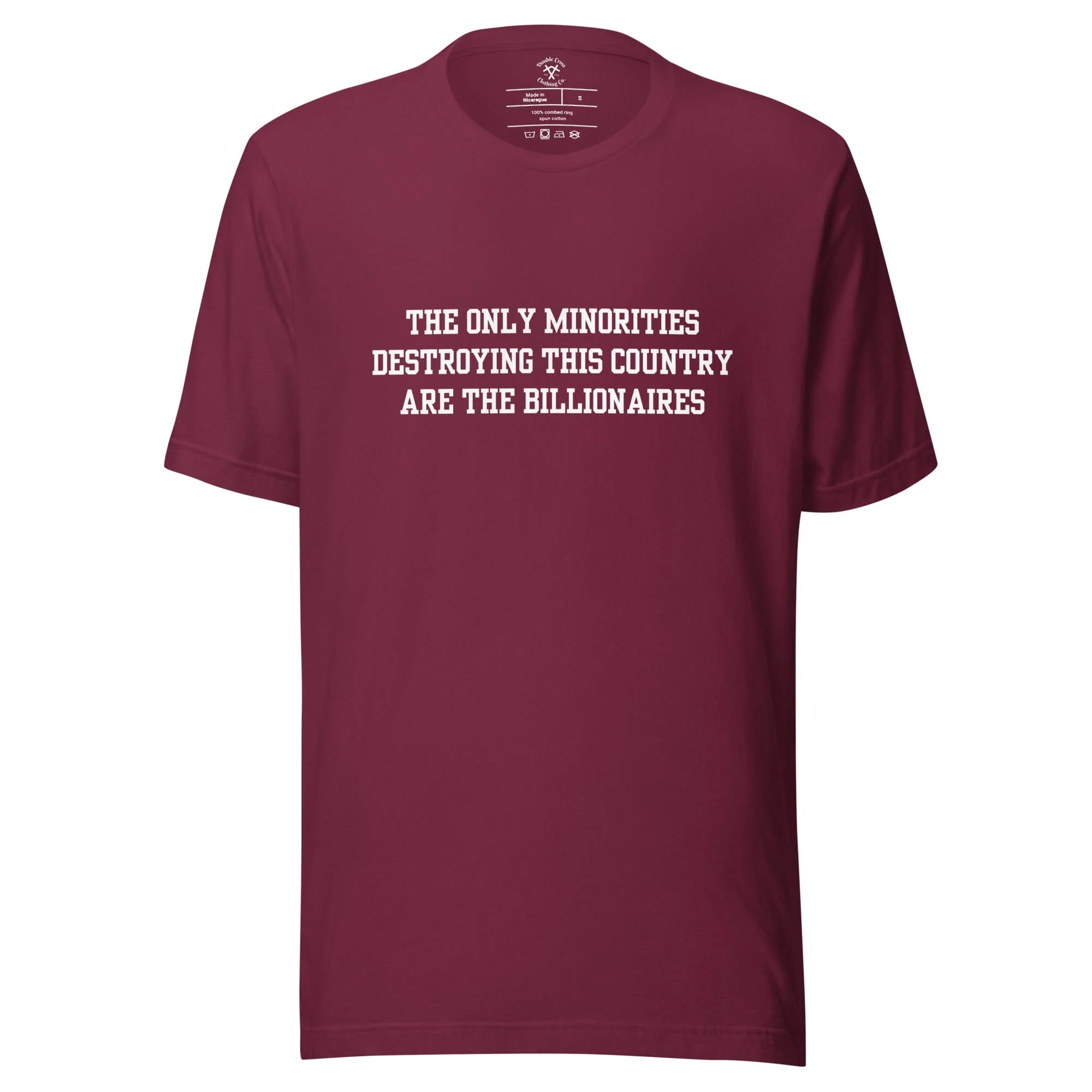 Billionaires Are Ruining This Country T-Shirt - Image 8