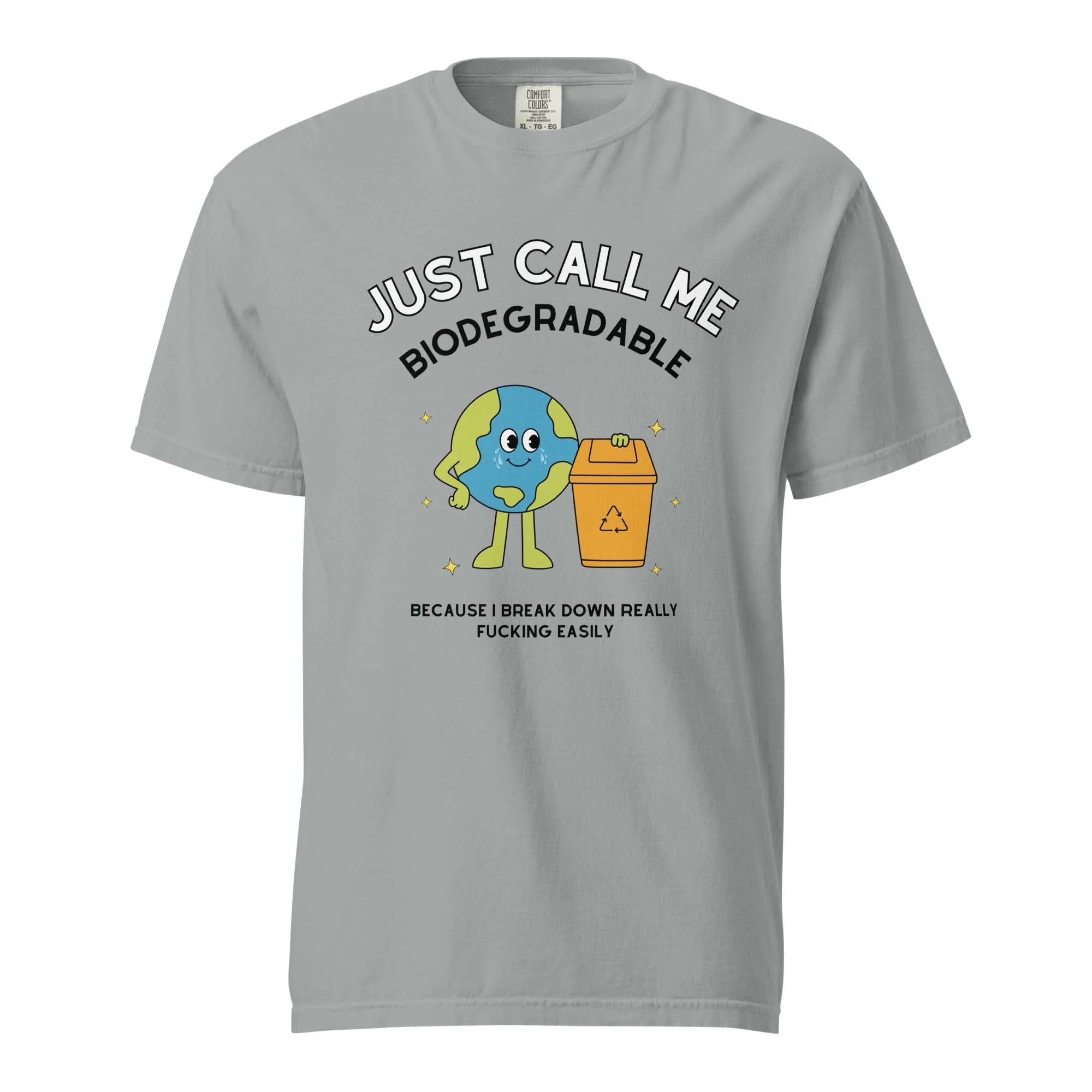 Biodegradable T-Shirt - Image 10