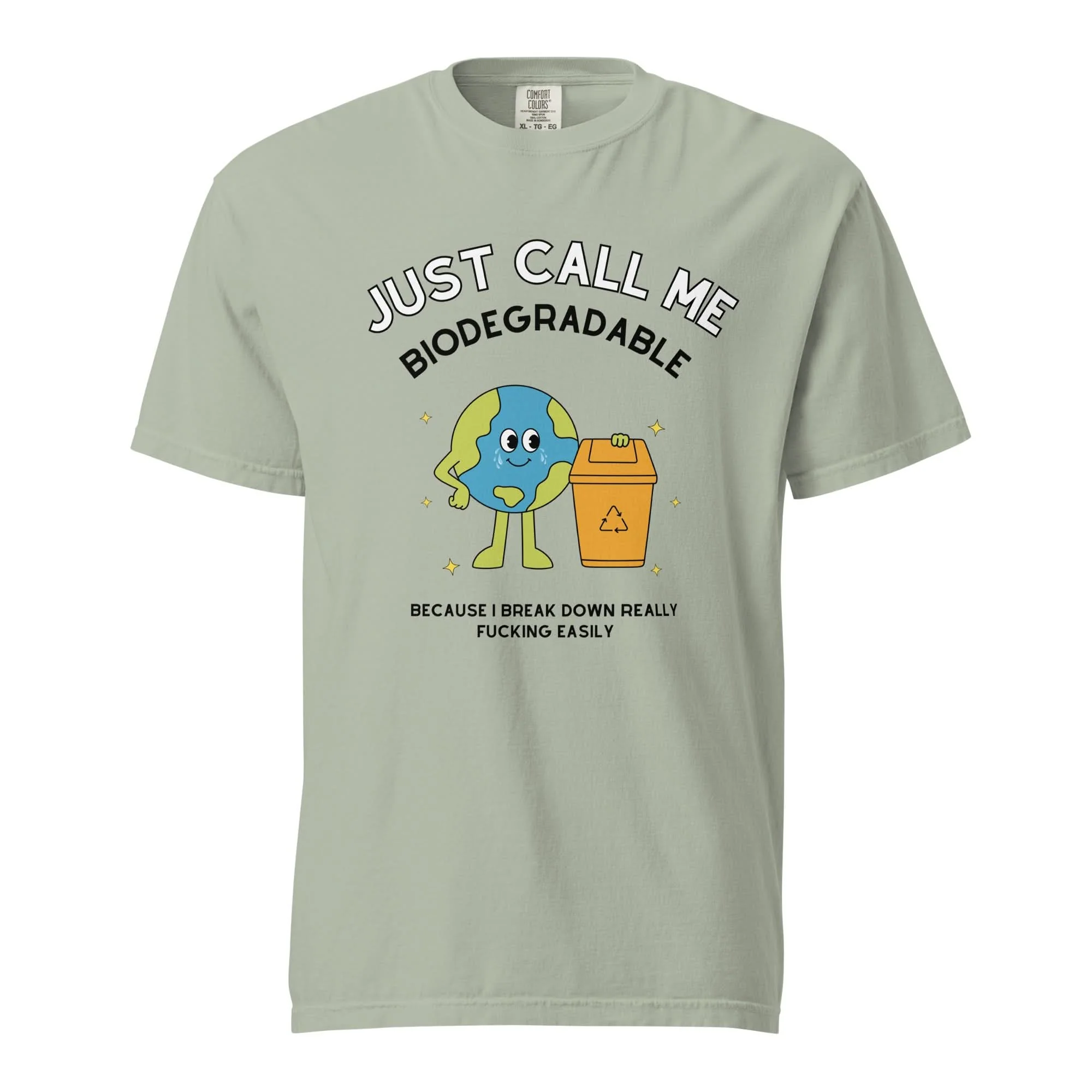 Biodegradable T-Shirt - Image 11