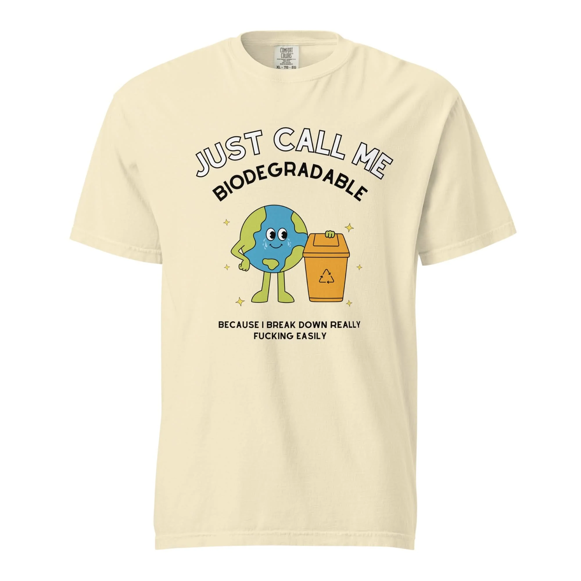 Biodegradable T-Shirt - Image 12