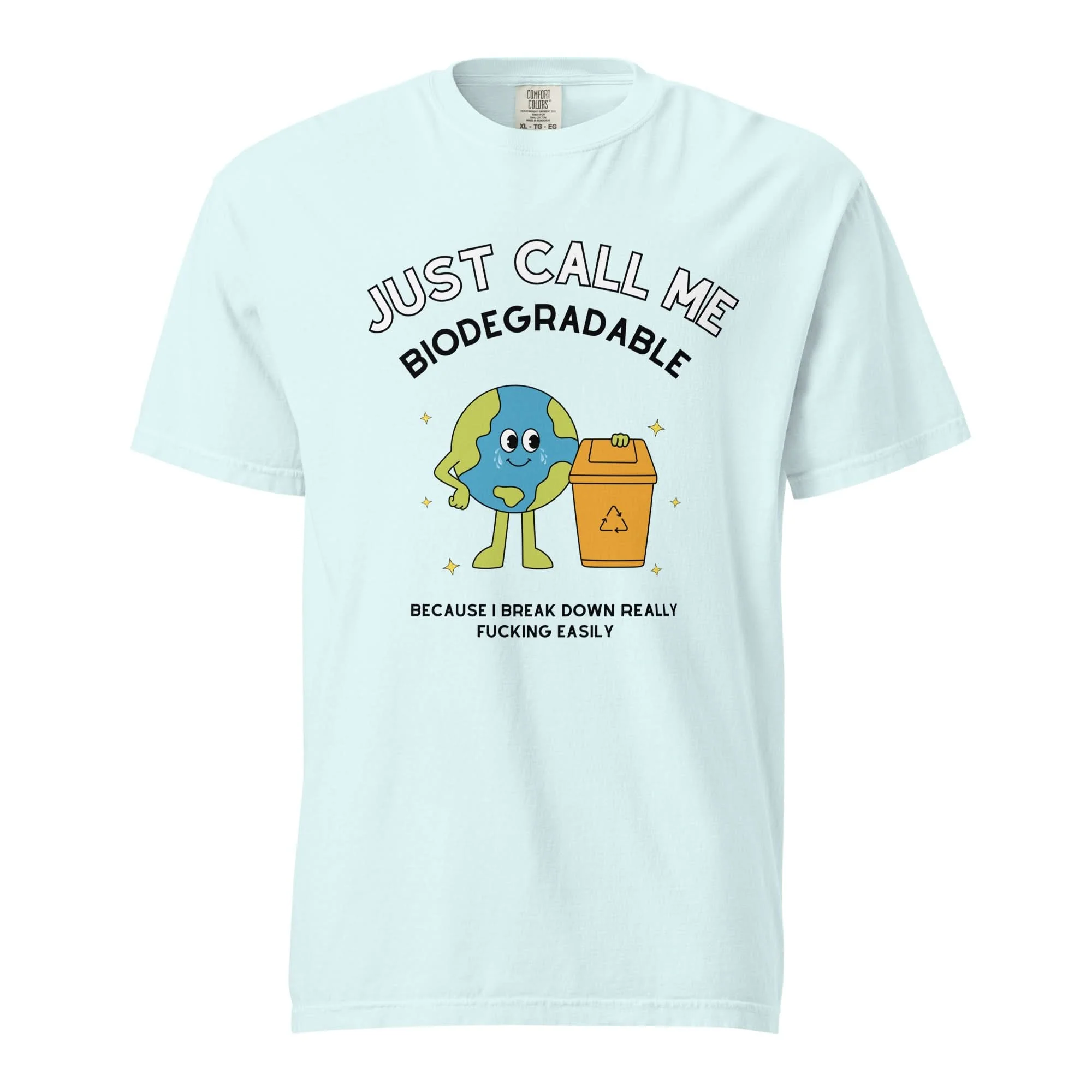 Biodegradable T-Shirt - Image 13
