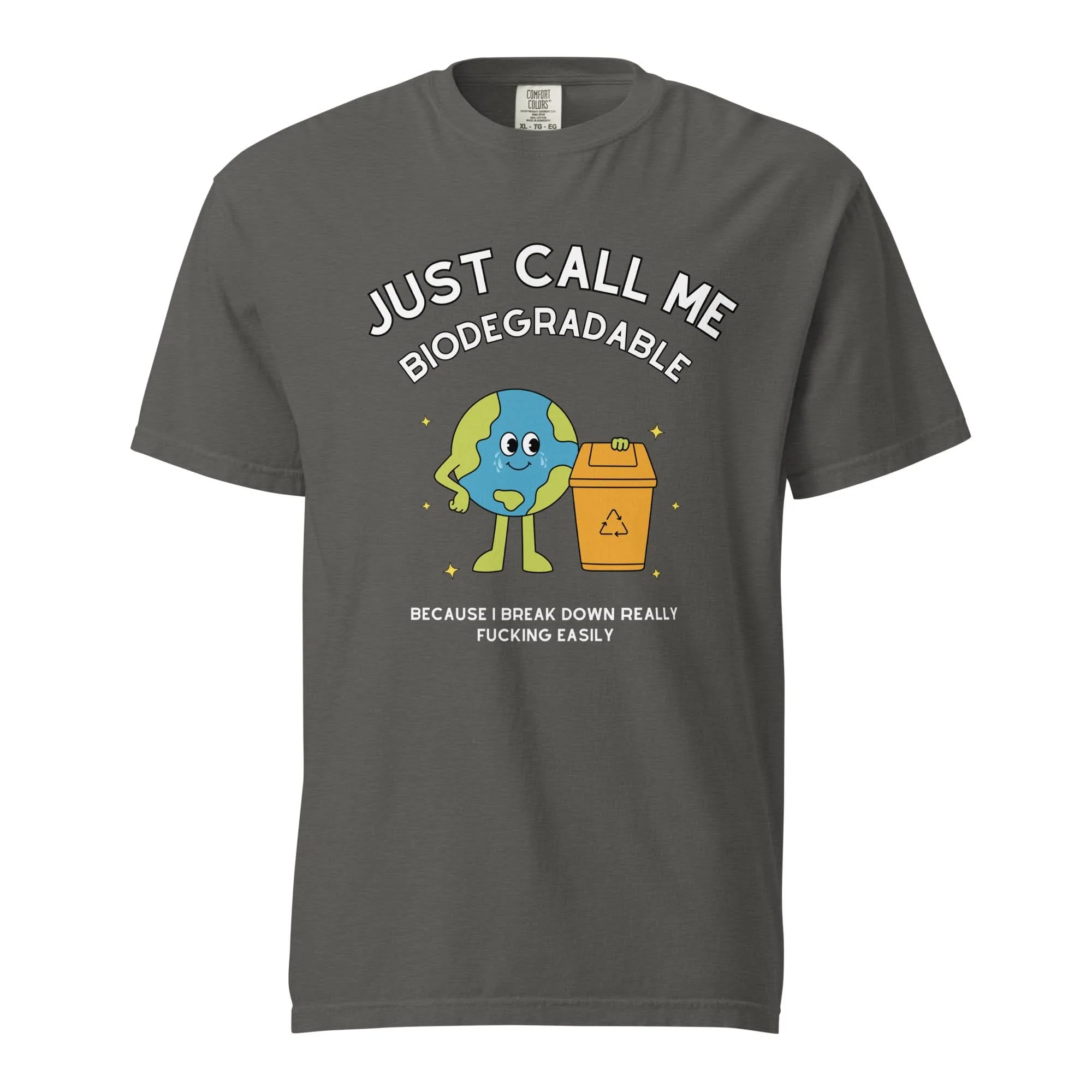 Biodegradable T-Shirt - Image 3