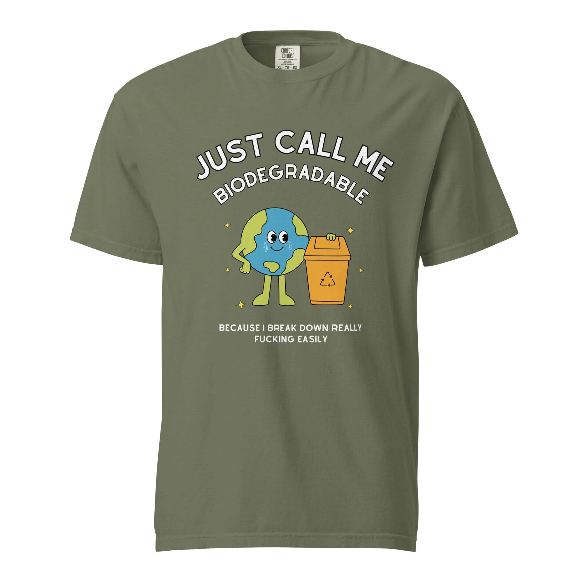 Biodegradable T-Shirt - Image 5