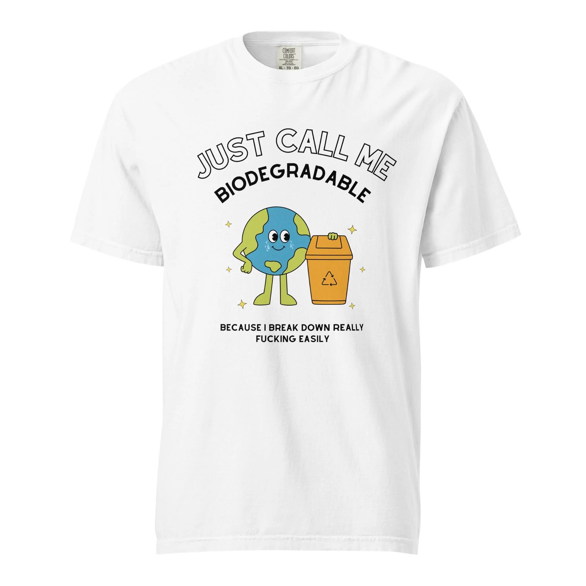 Biodegradable T-Shirt - Image 6