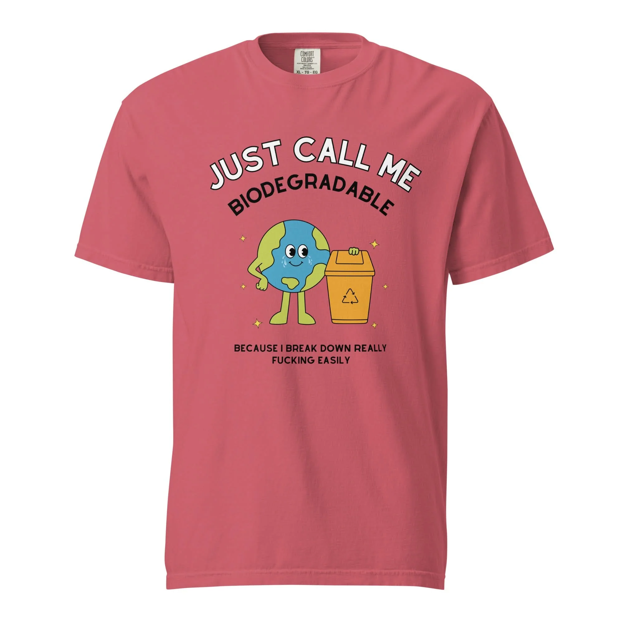 Biodegradable T-Shirt - Image 7