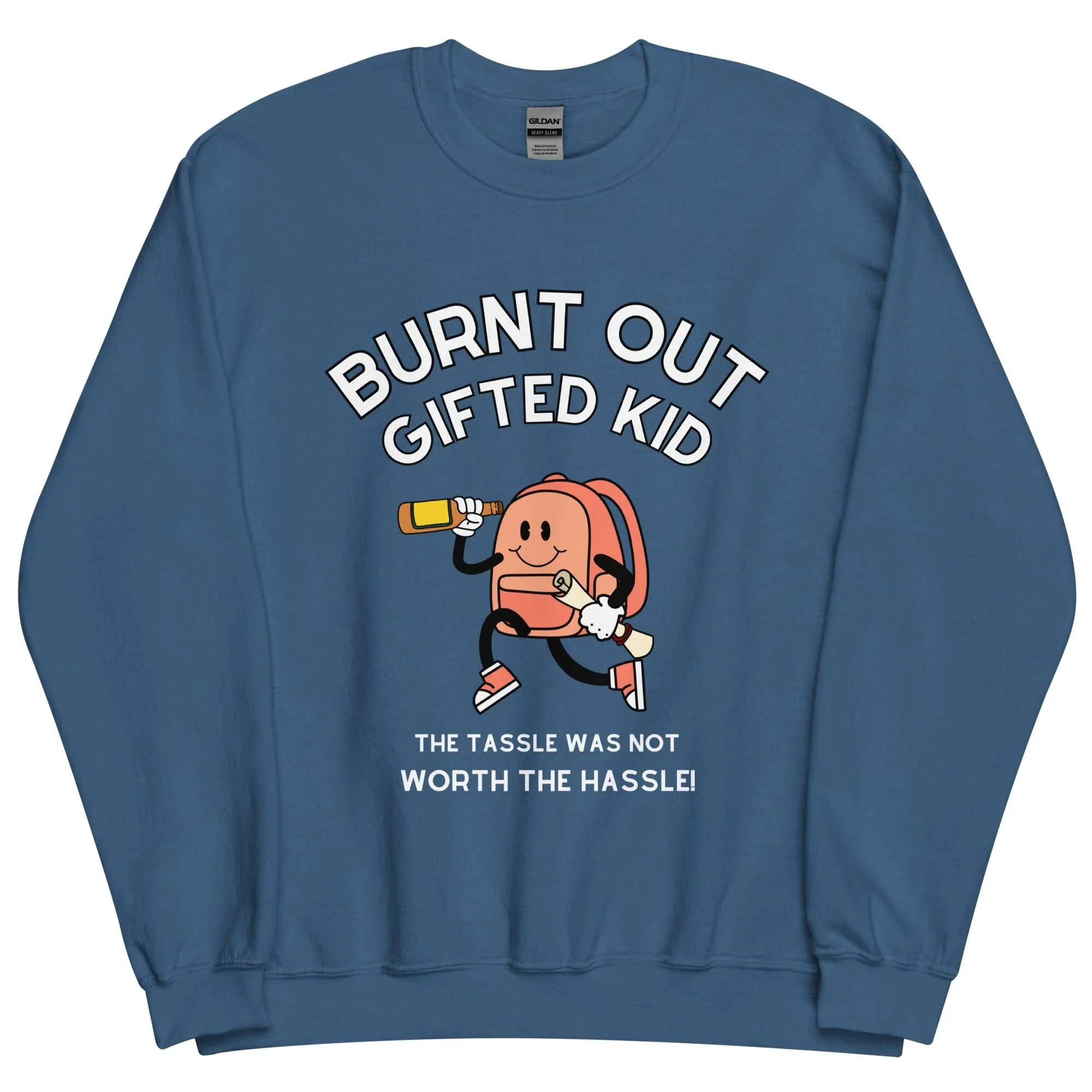 Burnt Out Crewneck - Image 10
