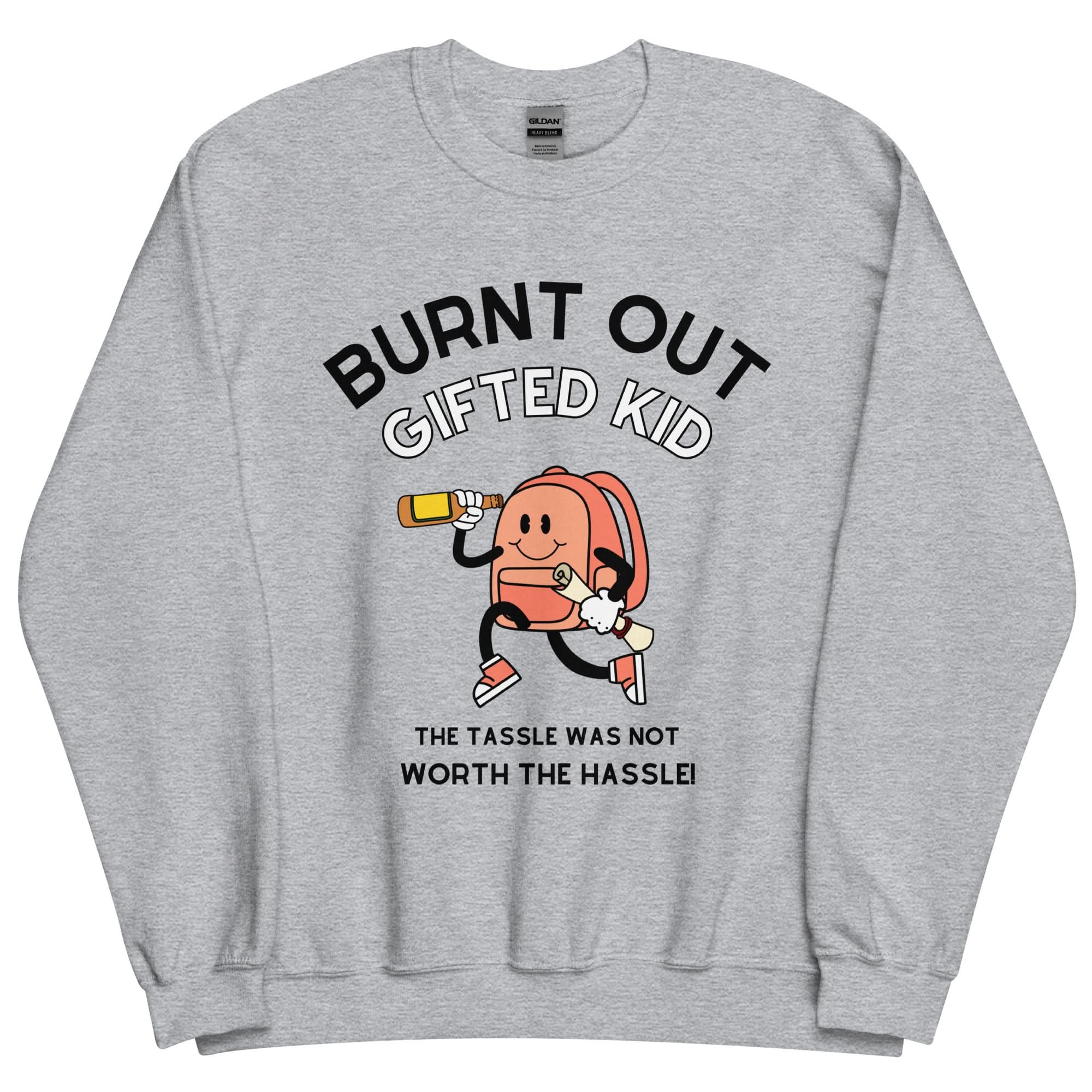 Burnt Out Crewneck - Image 3