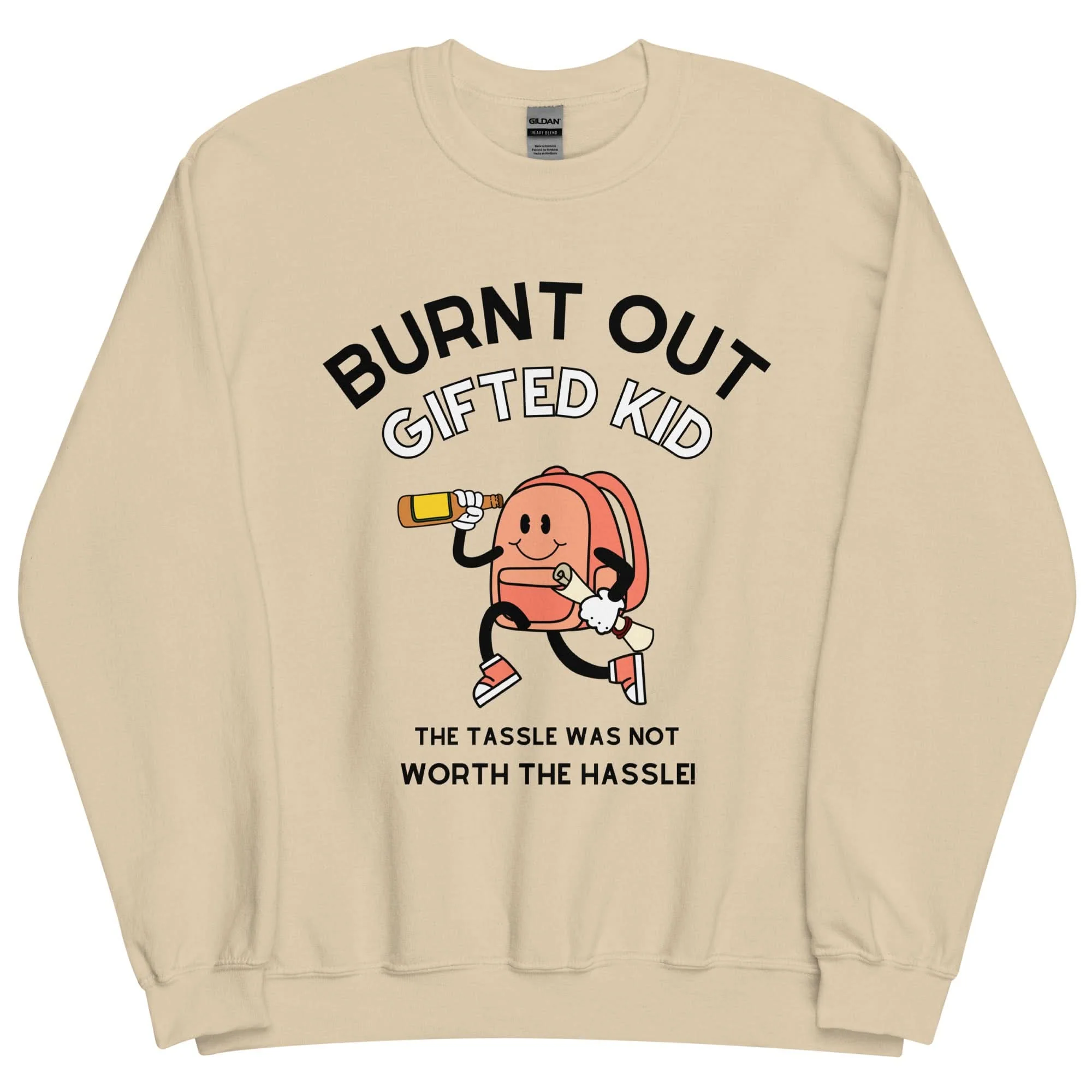 Burnt Out Crewneck - Image 4