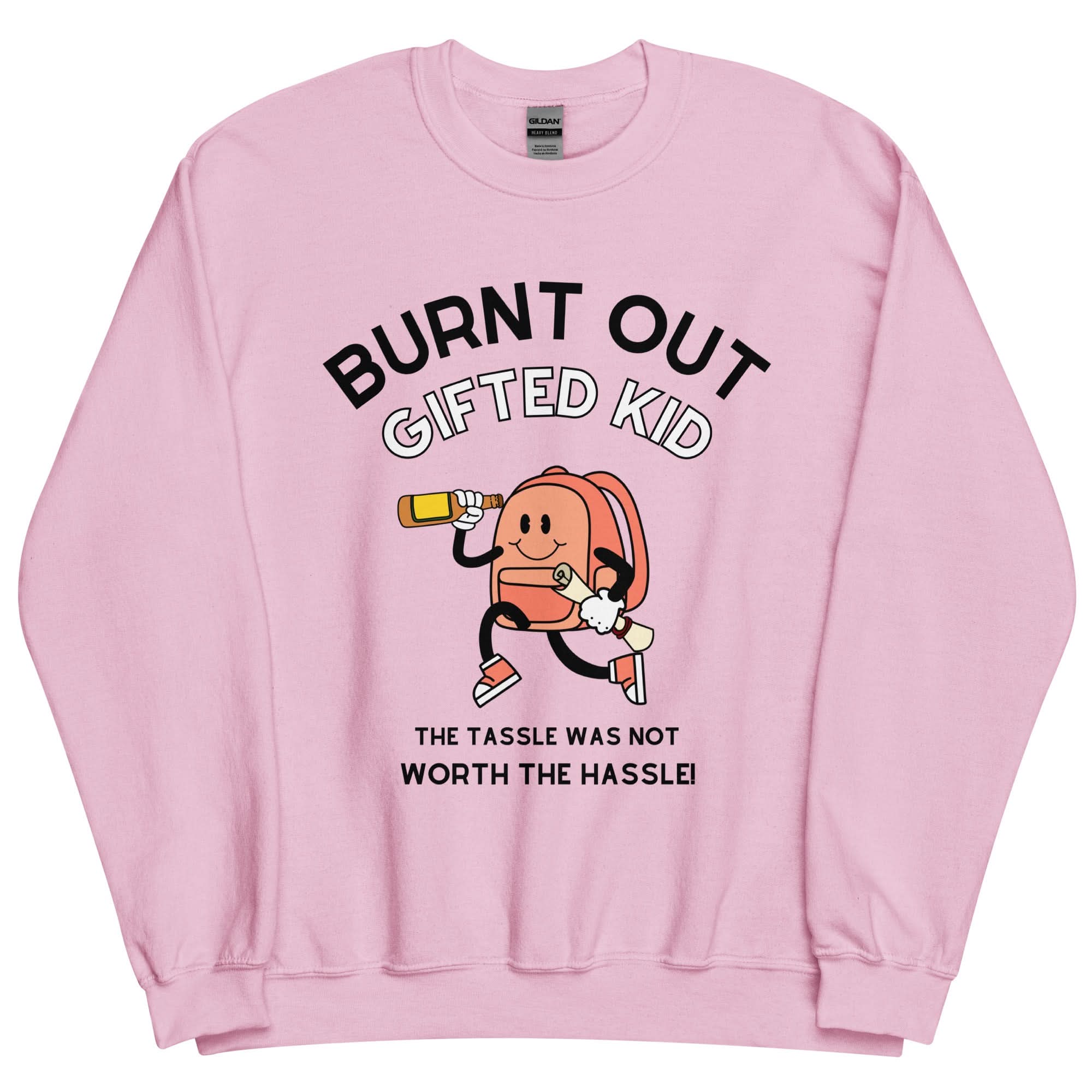 Burnt Out Crewneck - Image 5