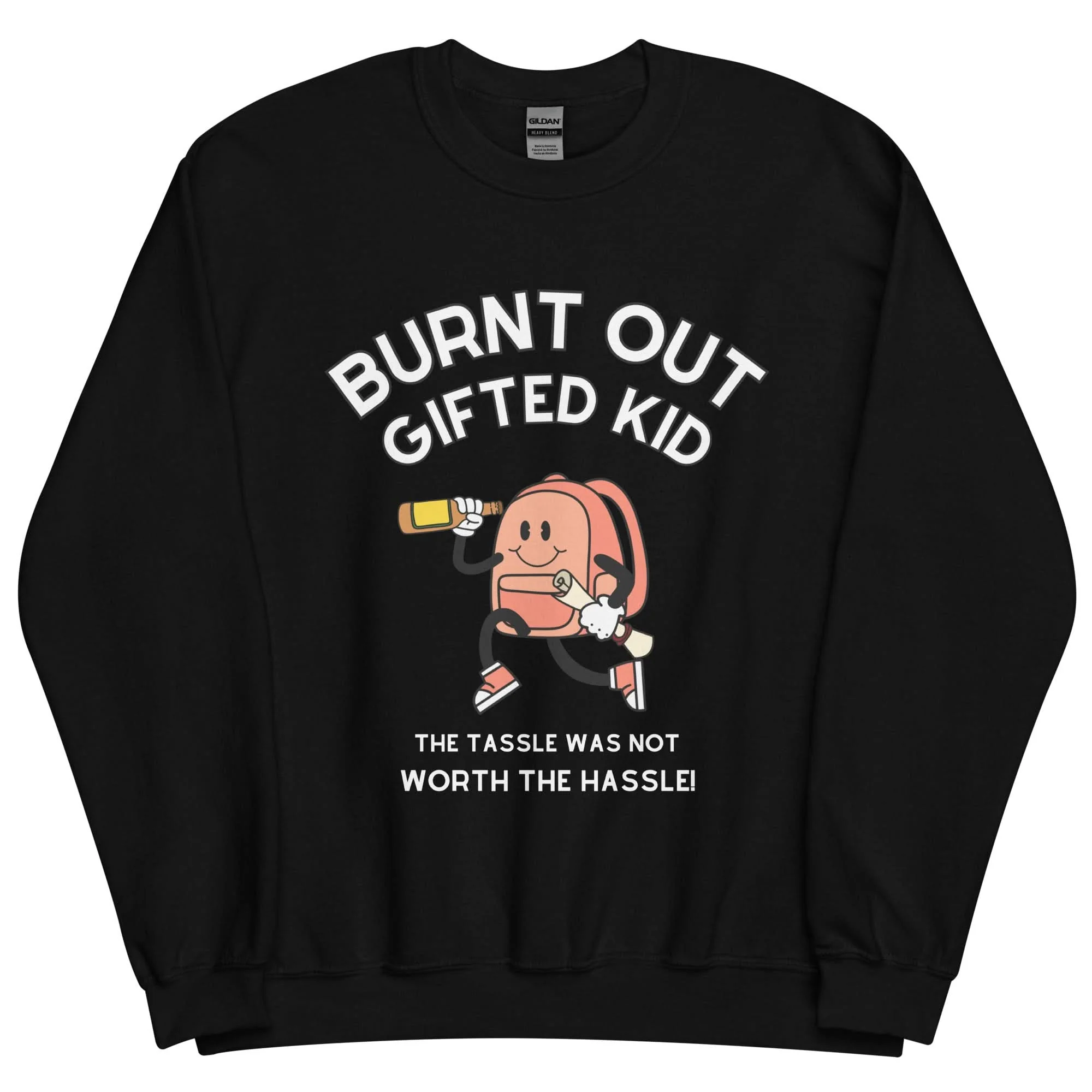 Burnt Out Crewneck - Image 6