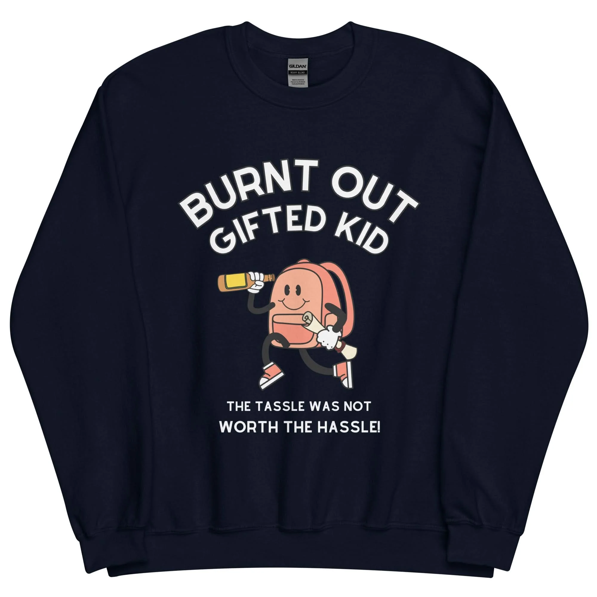 Burnt Out Crewneck - Image 7