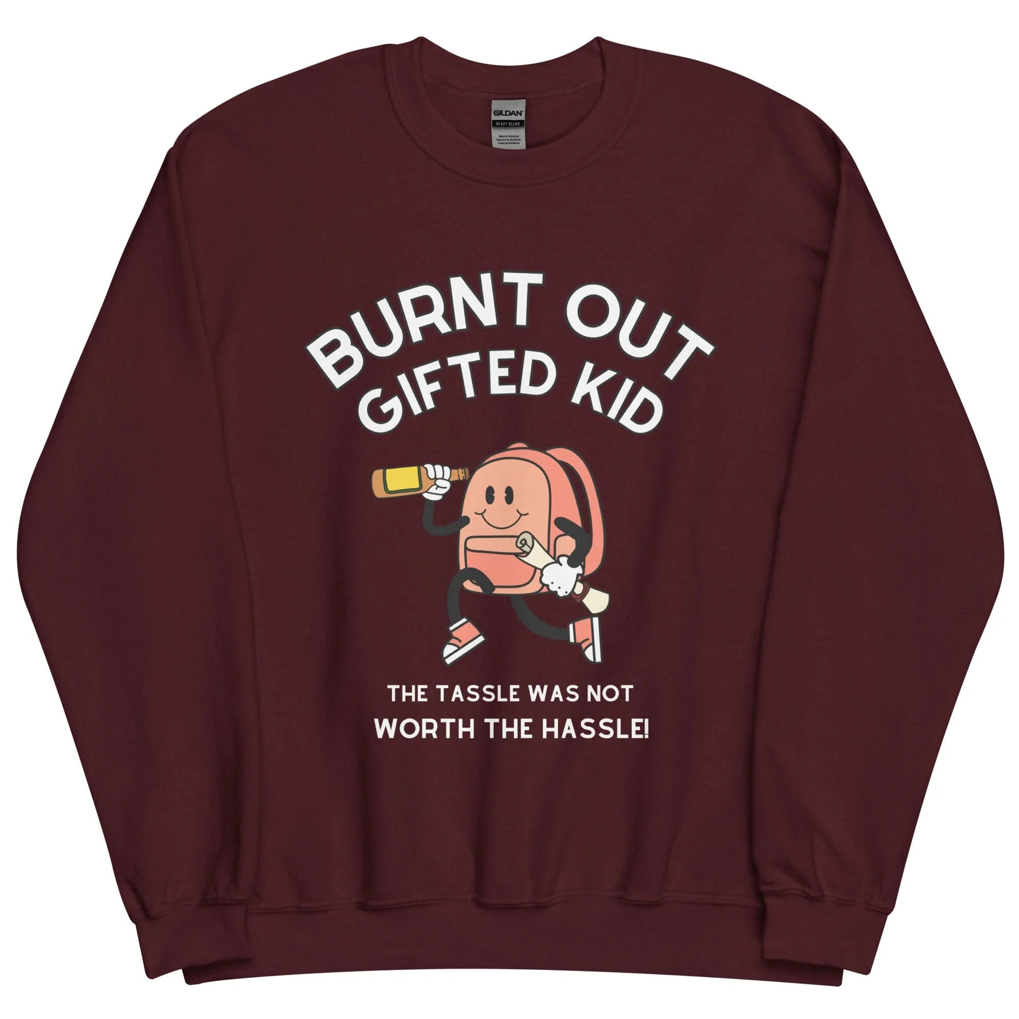 Burnt Out Crewneck - Image 8
