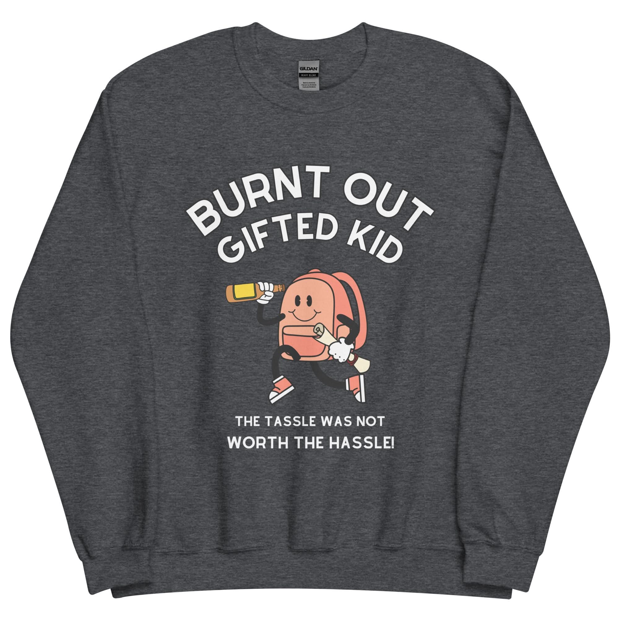 Burnt Out Crewneck - Image 9
