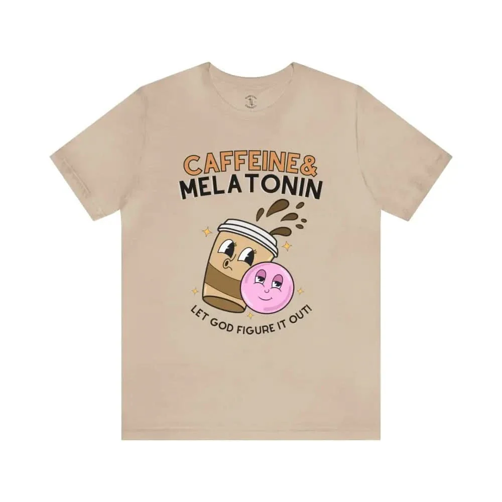 Caffeine & Melatonin T-Shirt - Image 10