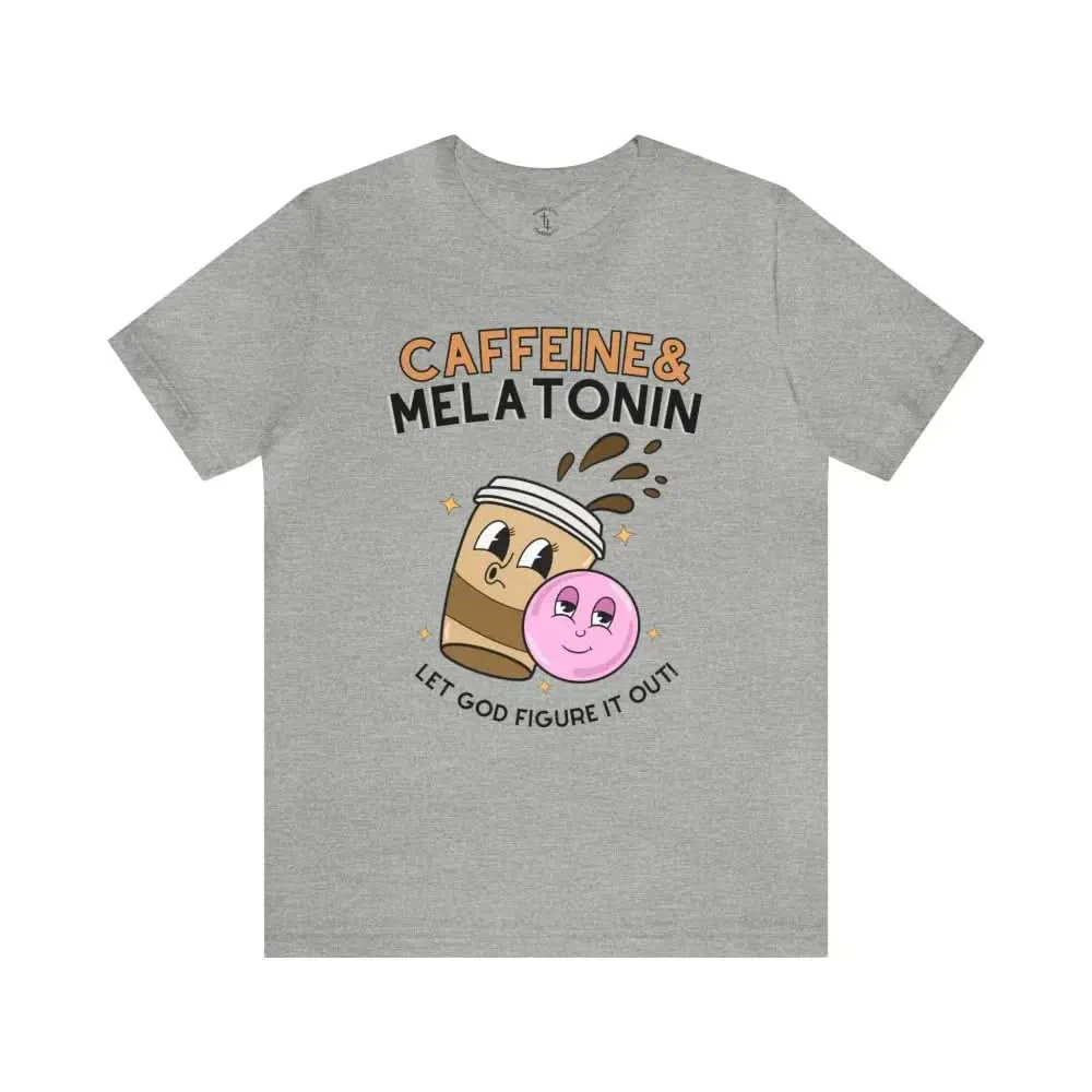 Caffeine & Melatonin T-Shirt - Image 3